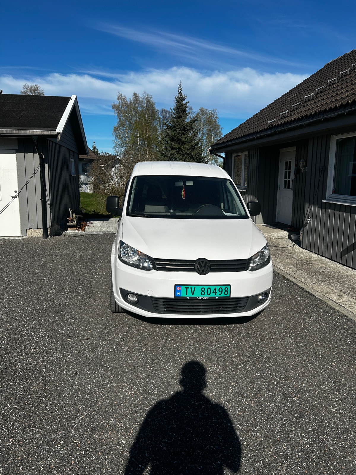 Brukt Volkswagen Caddy 1.6