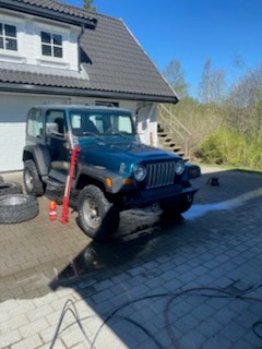 Brukt Jeep Wrangler 2.5