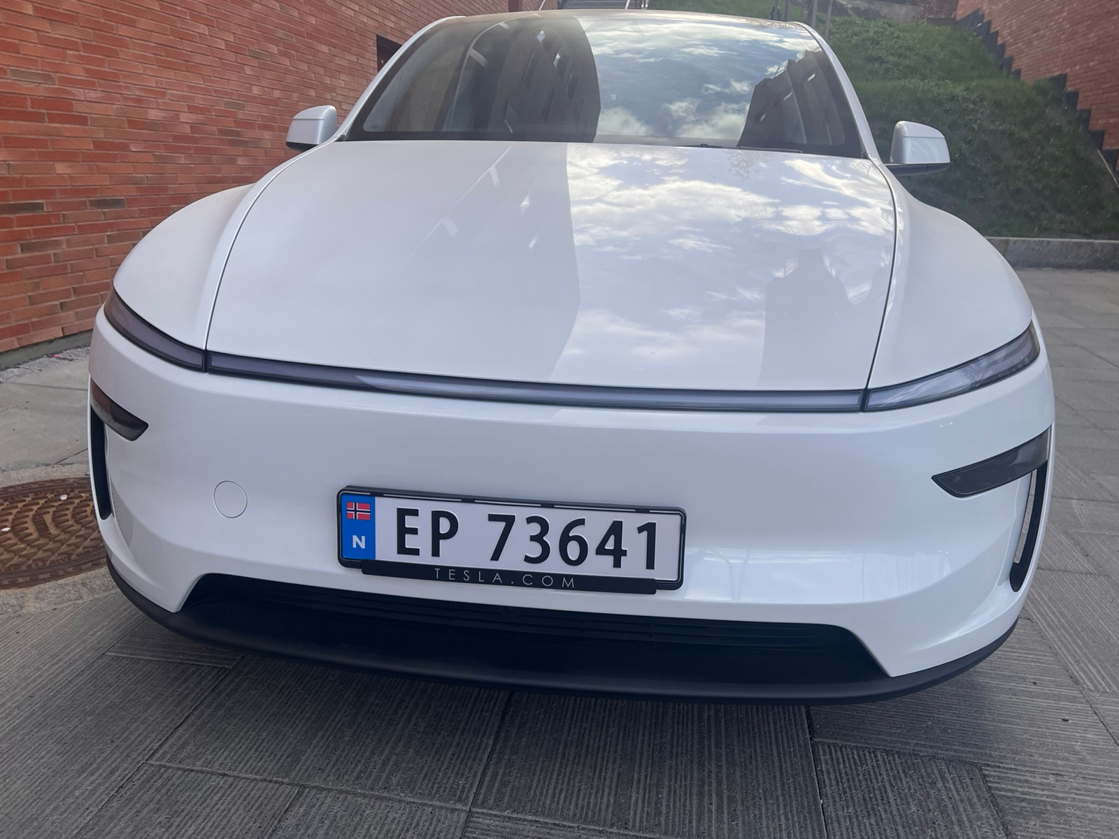 Brukt Tesla Model Y electro