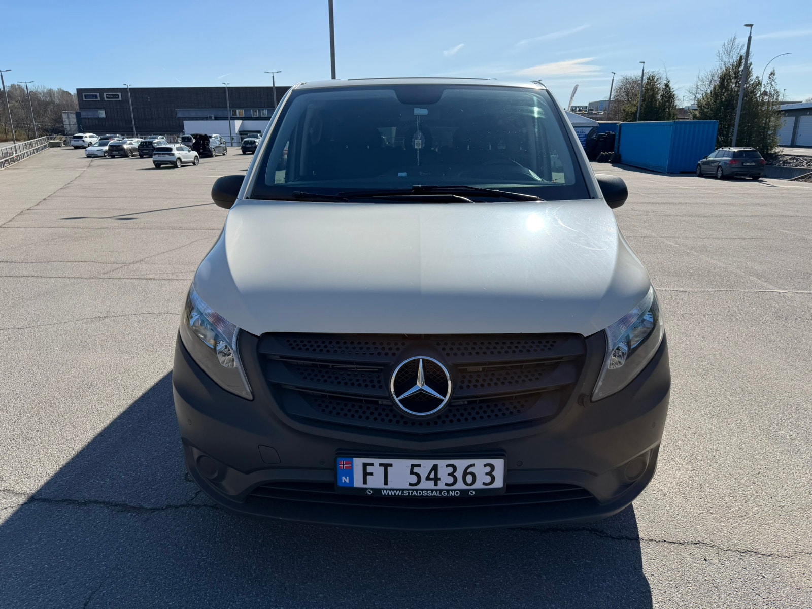 Brukt Mercedes Benz Vito 