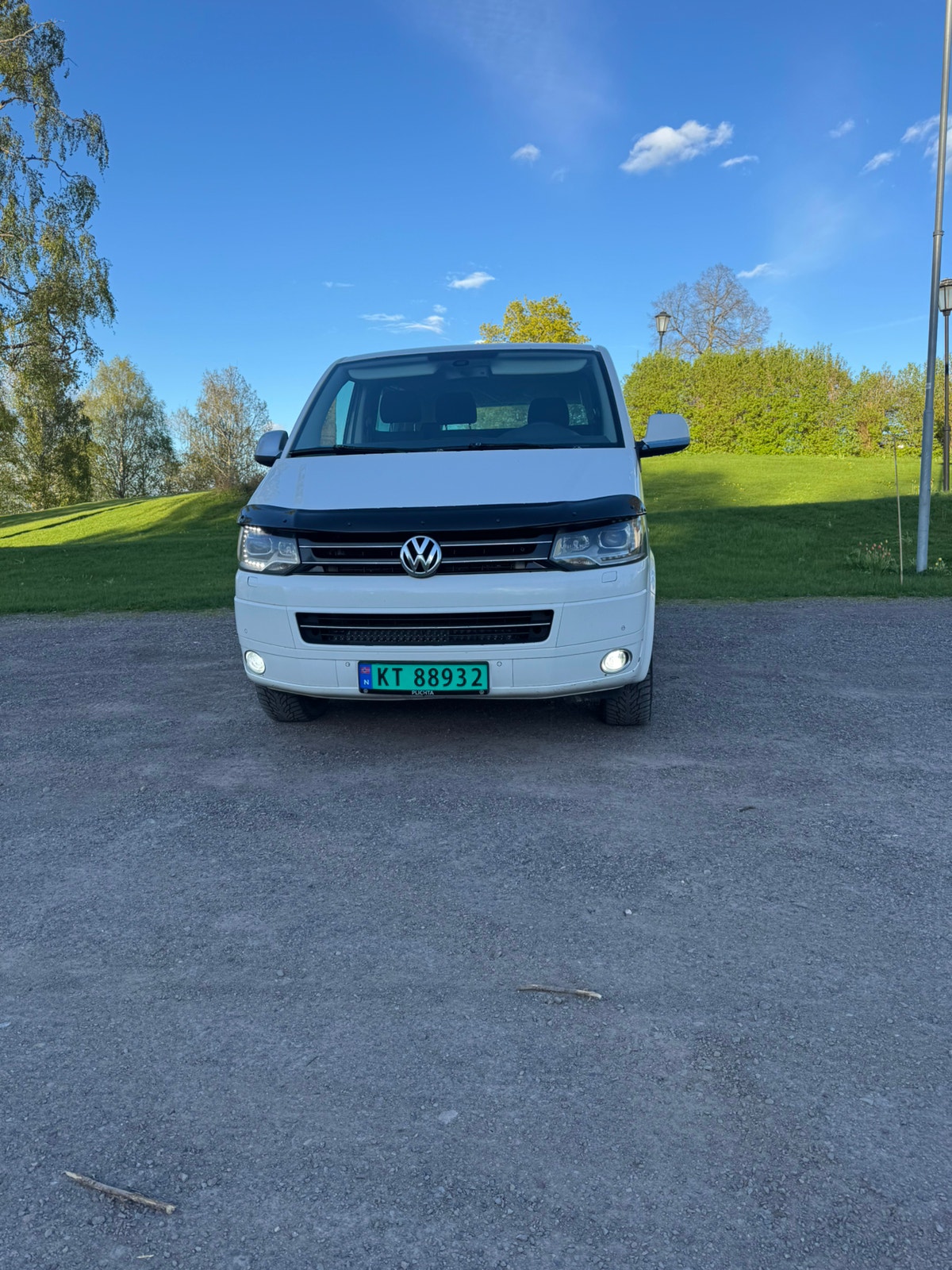 Brukt Volkswagen Transporter 