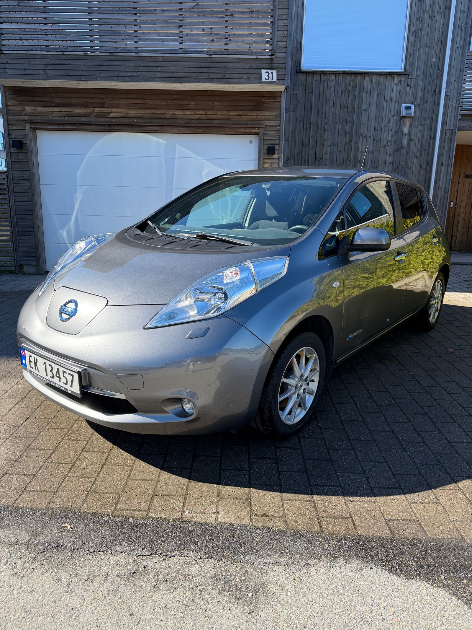 Brukt Nissan Leaf 