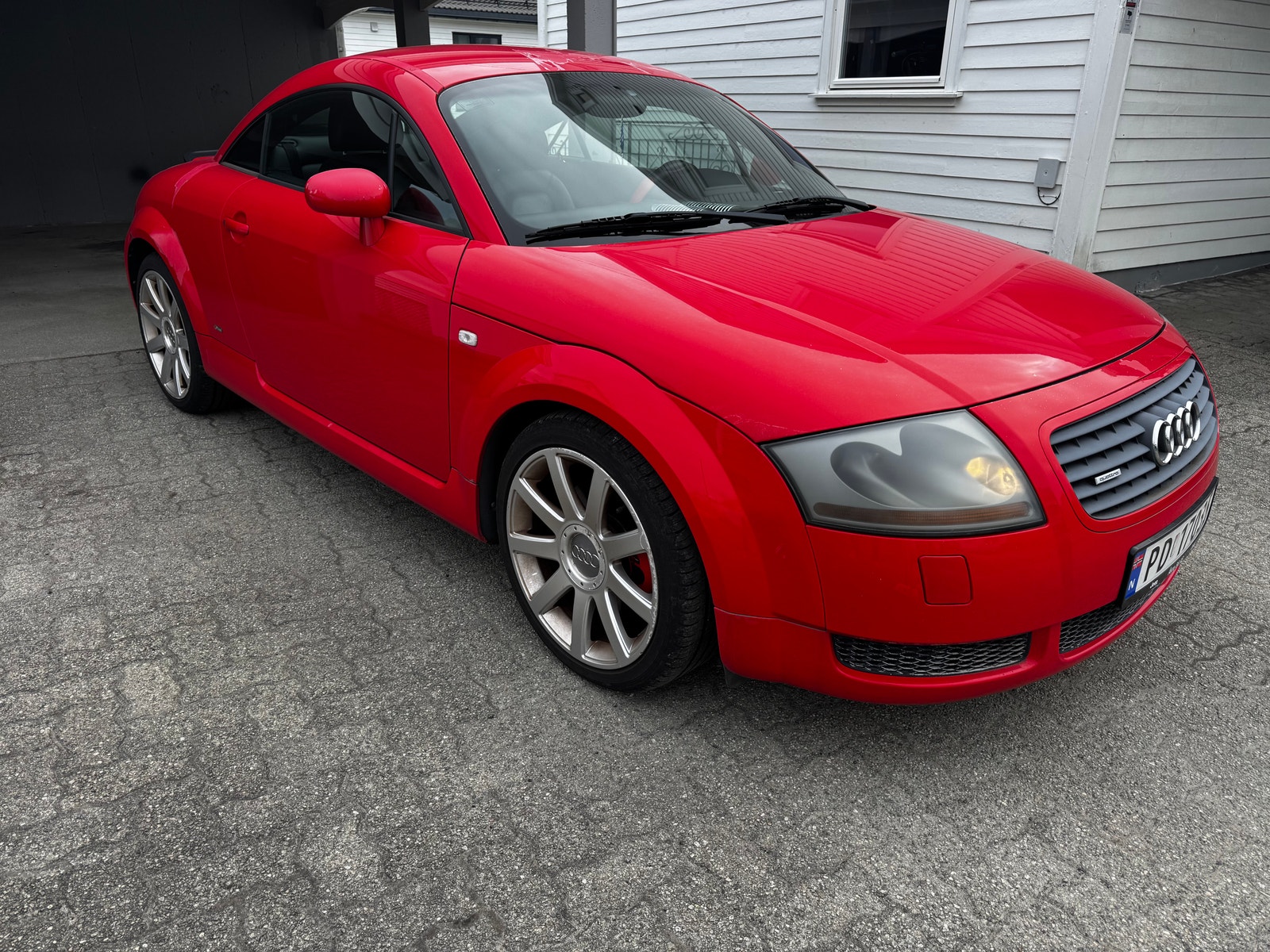 Brukt Audi Tt 1.8