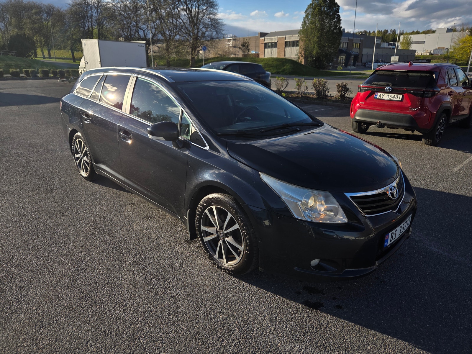 Brukt Toyota Avensis 1.8