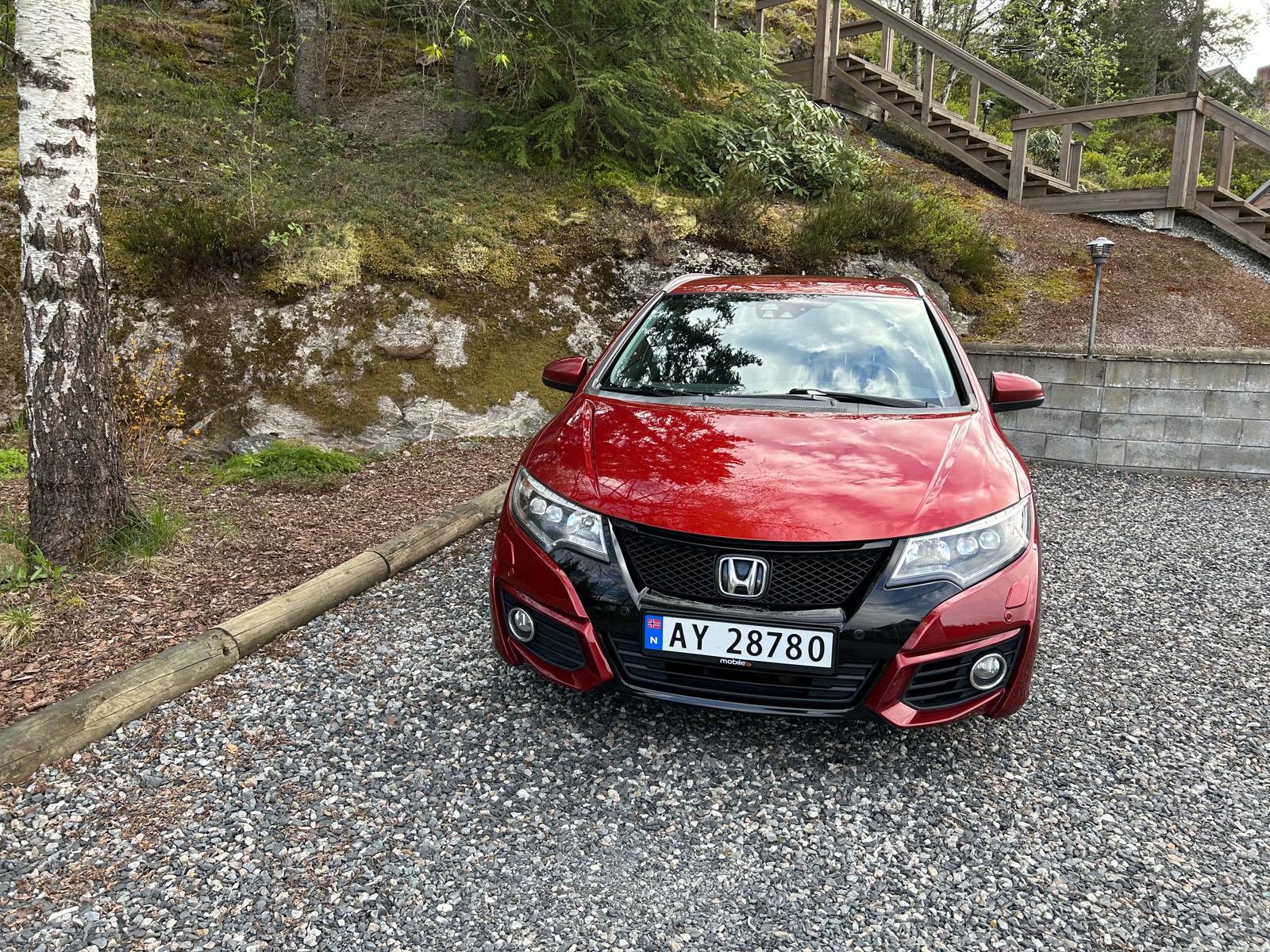Brukt Honda Civic 1.6