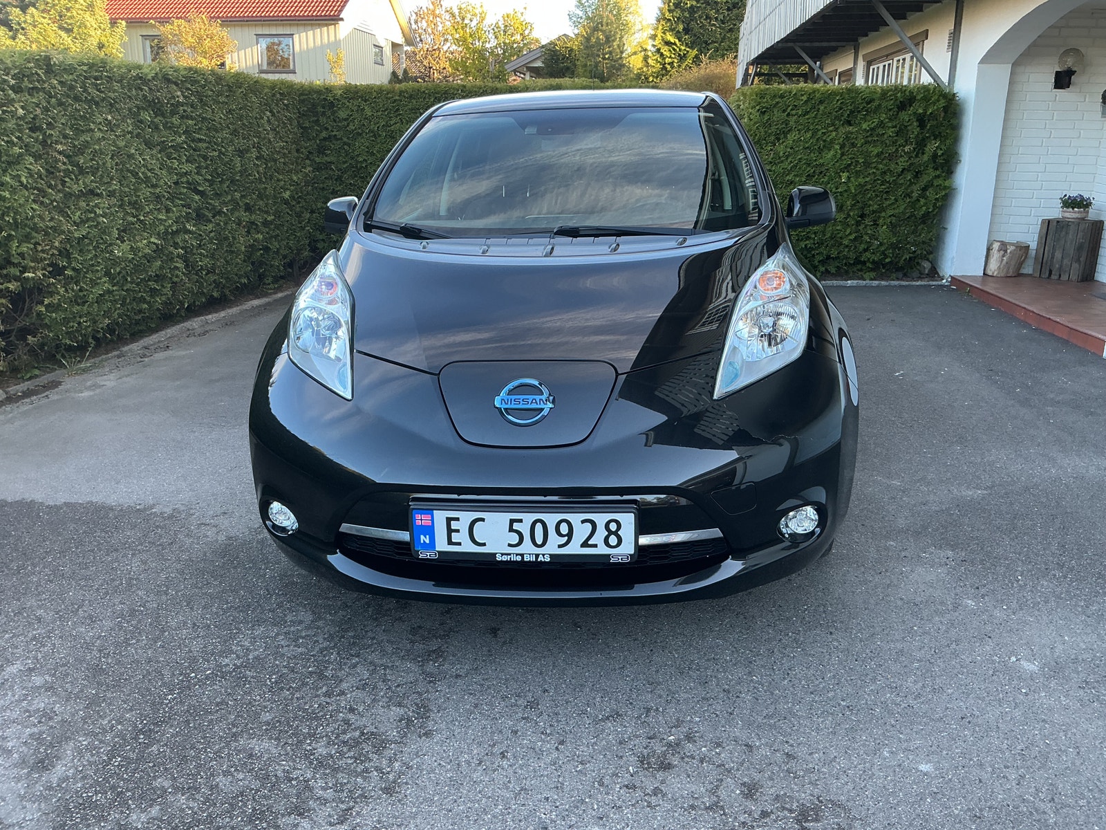 Brukt Nissan Leaf 