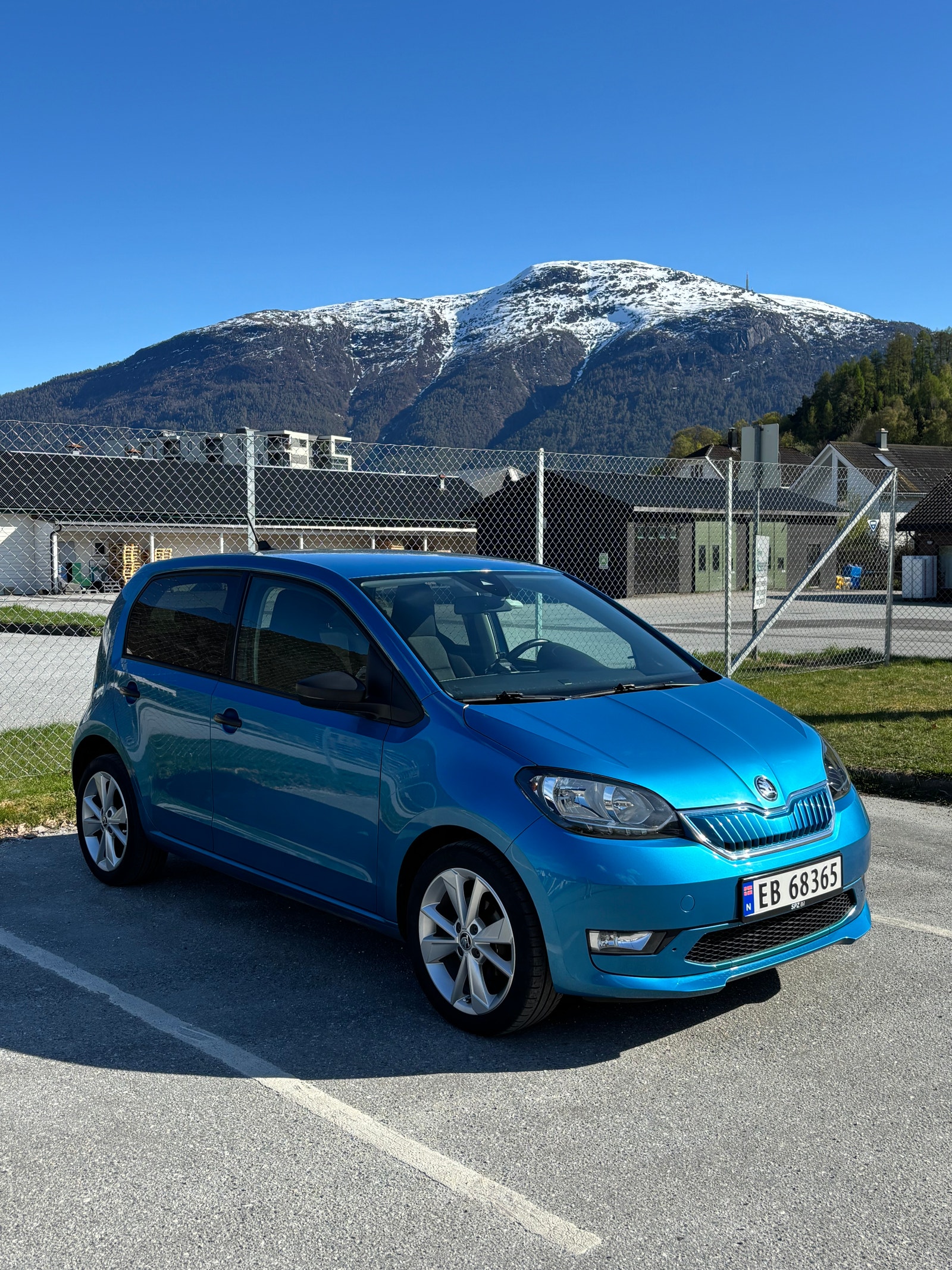 Brukt Škoda Citigo electro
