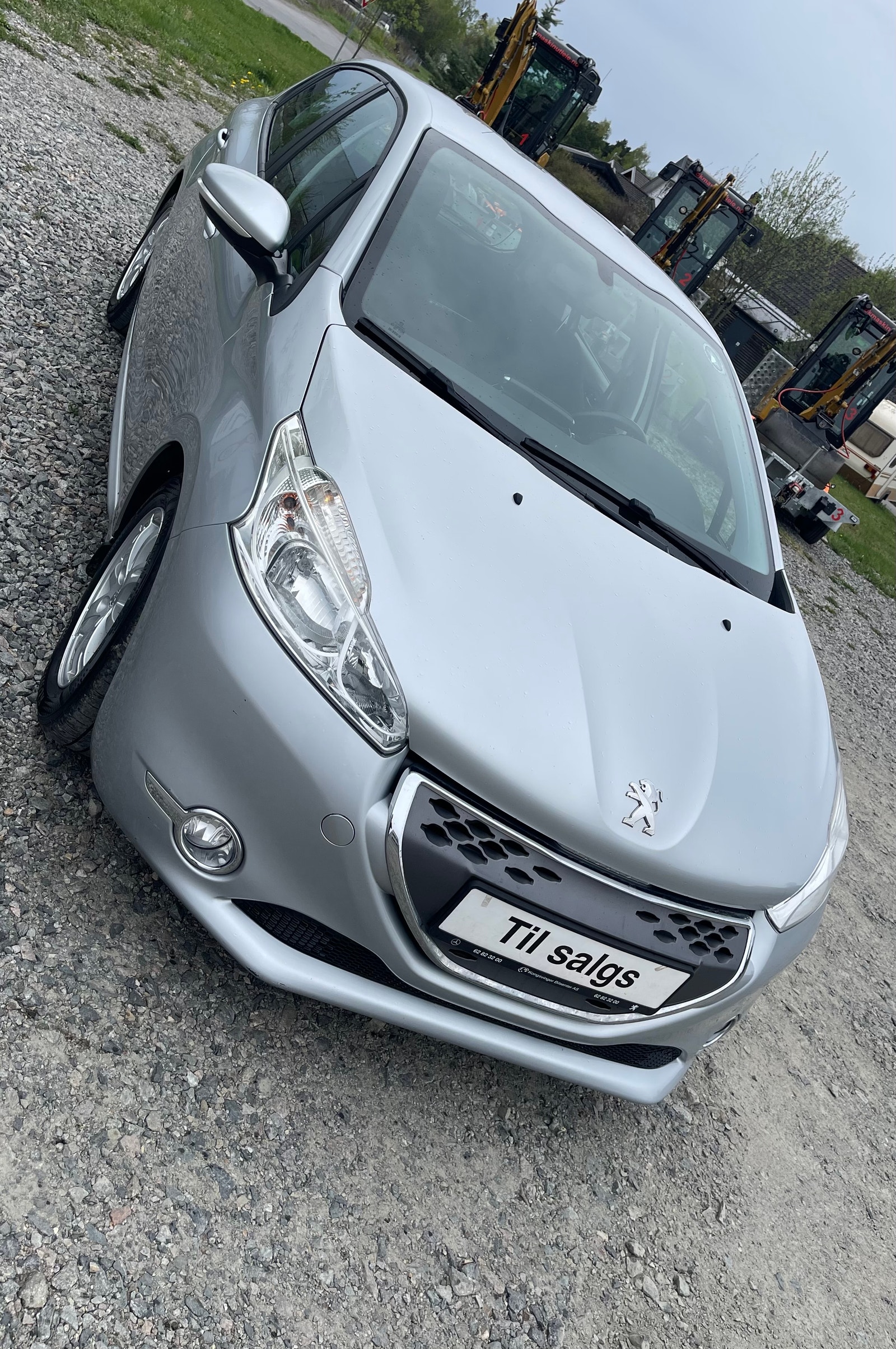 Brukt Peugeot 208 1.4