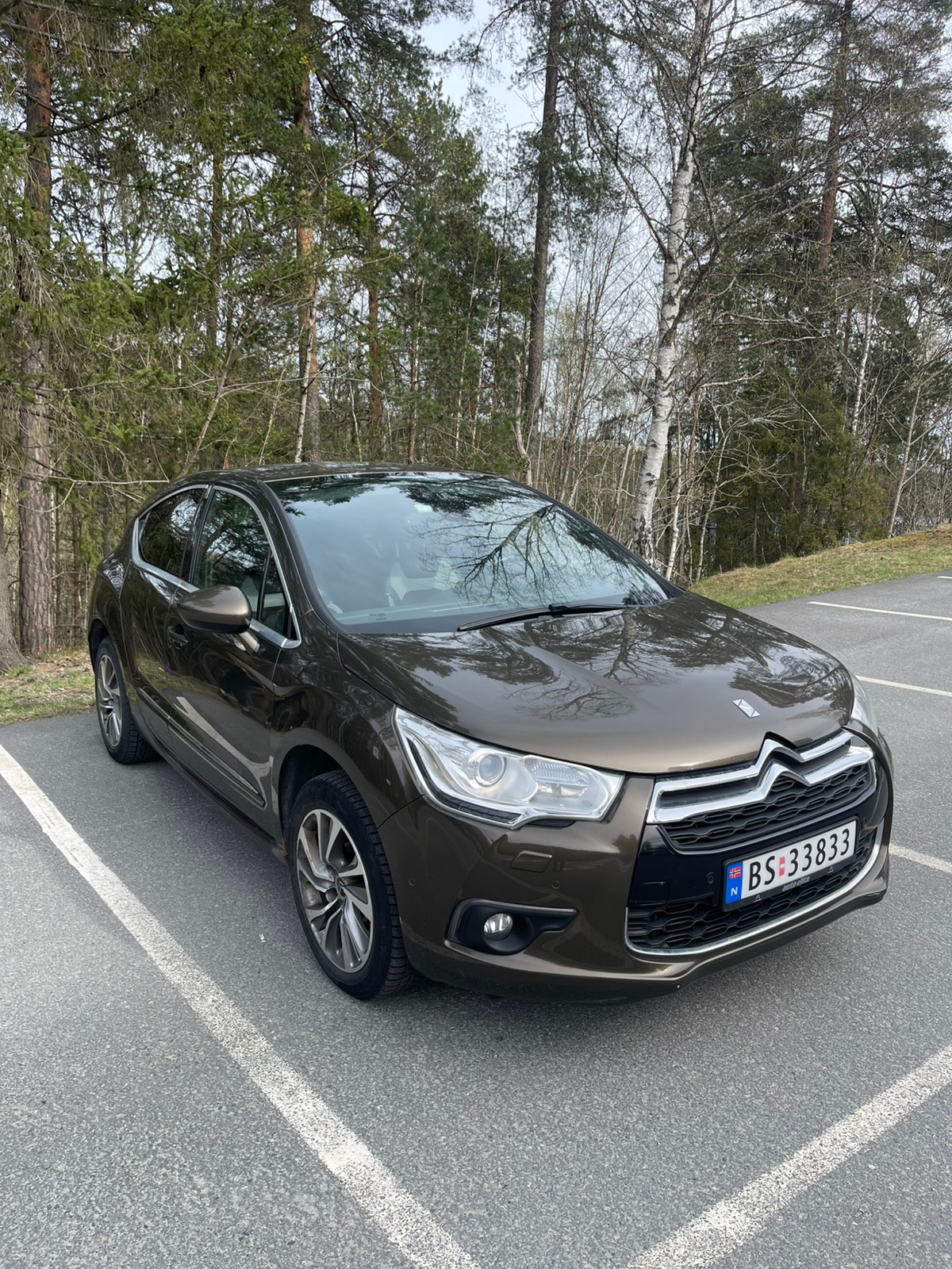 Brukt Citroen Ds4 1.6