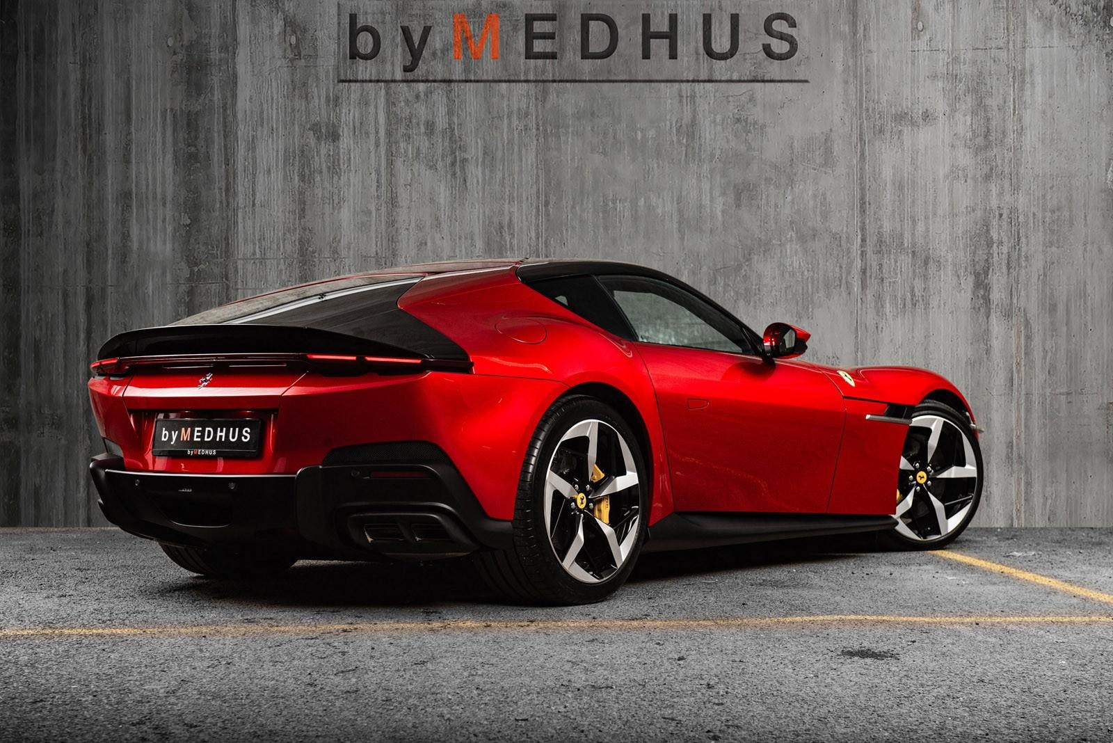 Brukt Ferrari 12cilindri 6.5