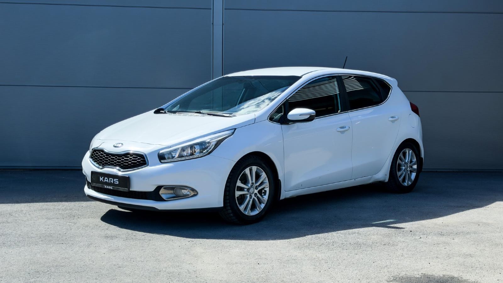 Brukt Kia Ceed 1.6
