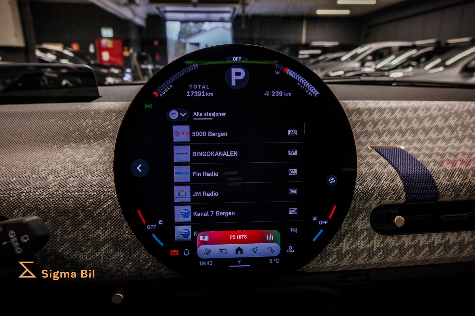 Bilde av MINI Cooper SE