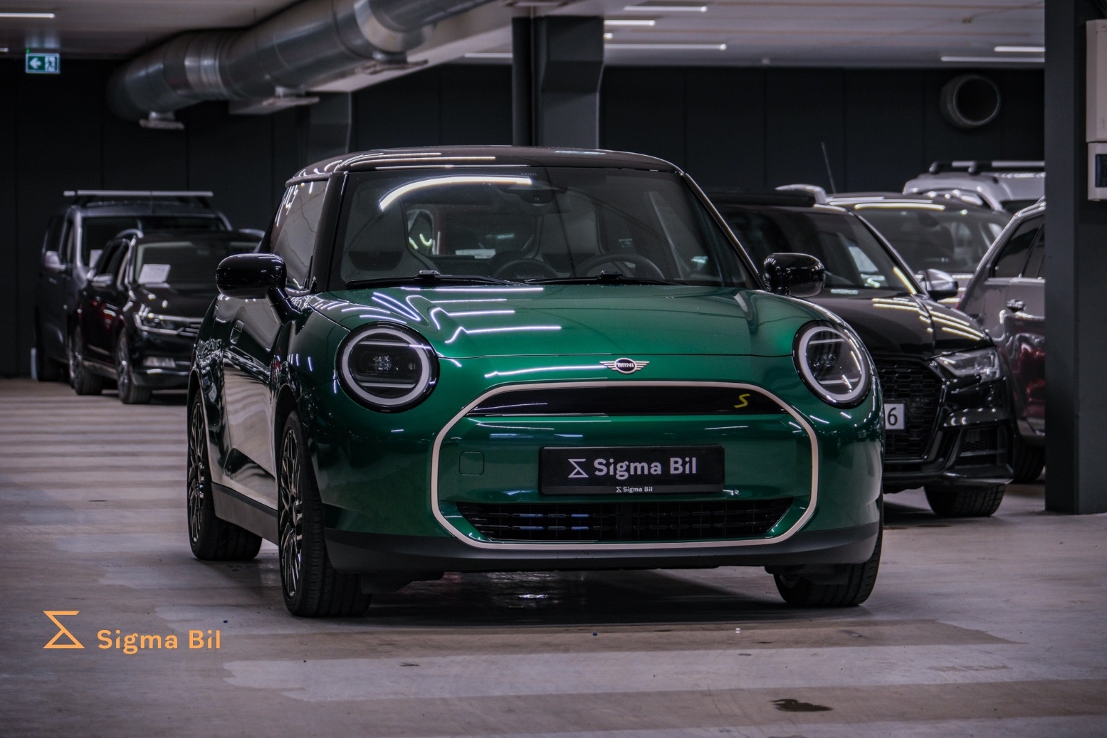 Bilde av MINI Cooper SE