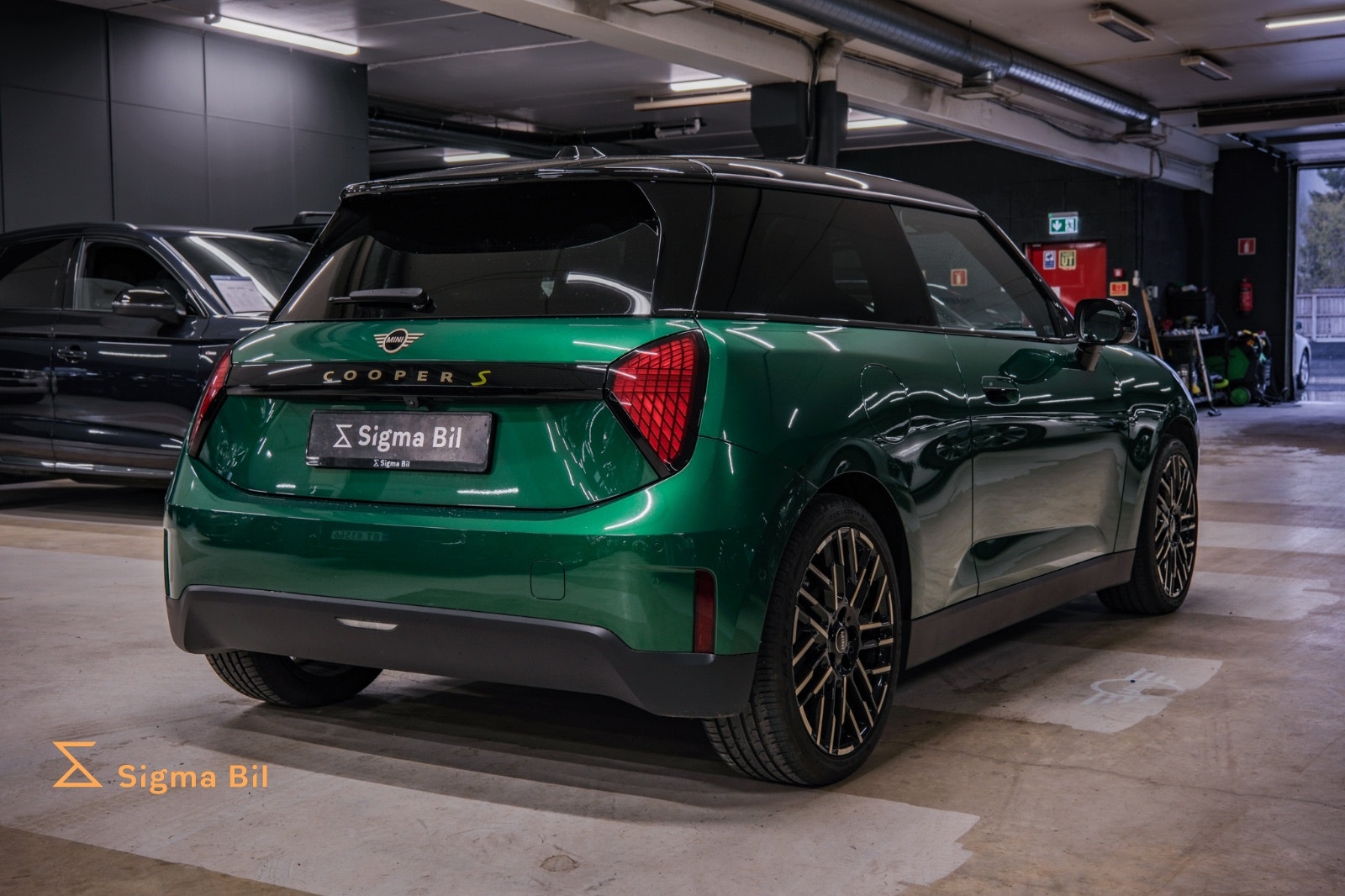 Bilde av MINI Cooper SE