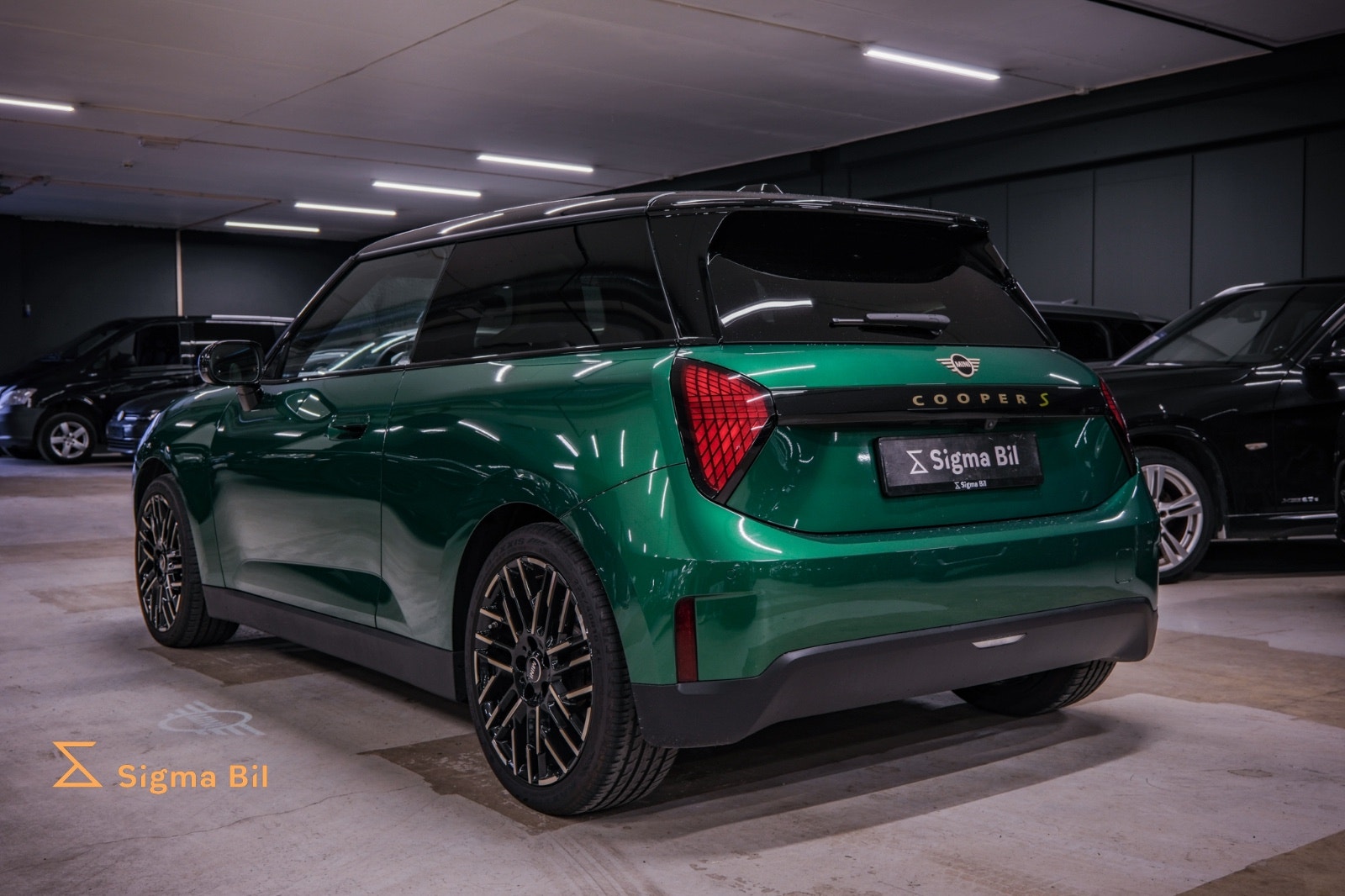 Bilde av MINI Cooper SE
