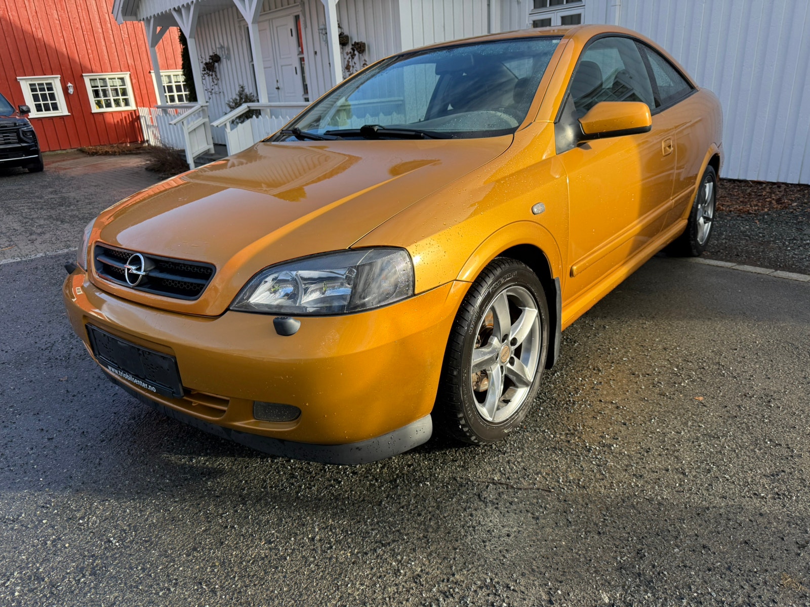 Brukt Opel Astra 1.8