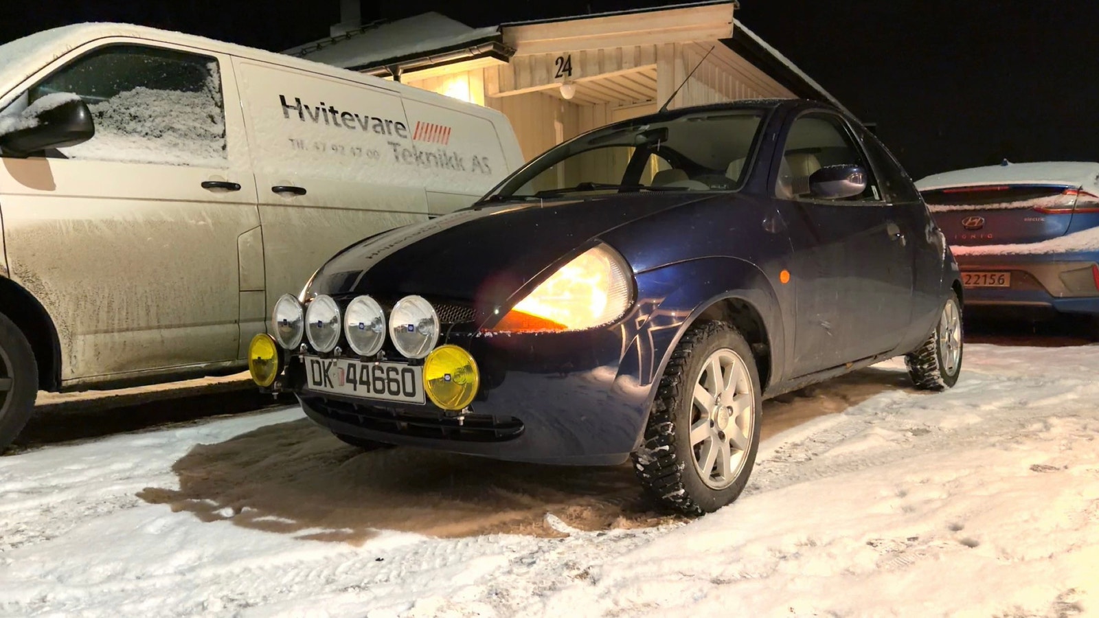 Brukt Ford Ka 1.3
