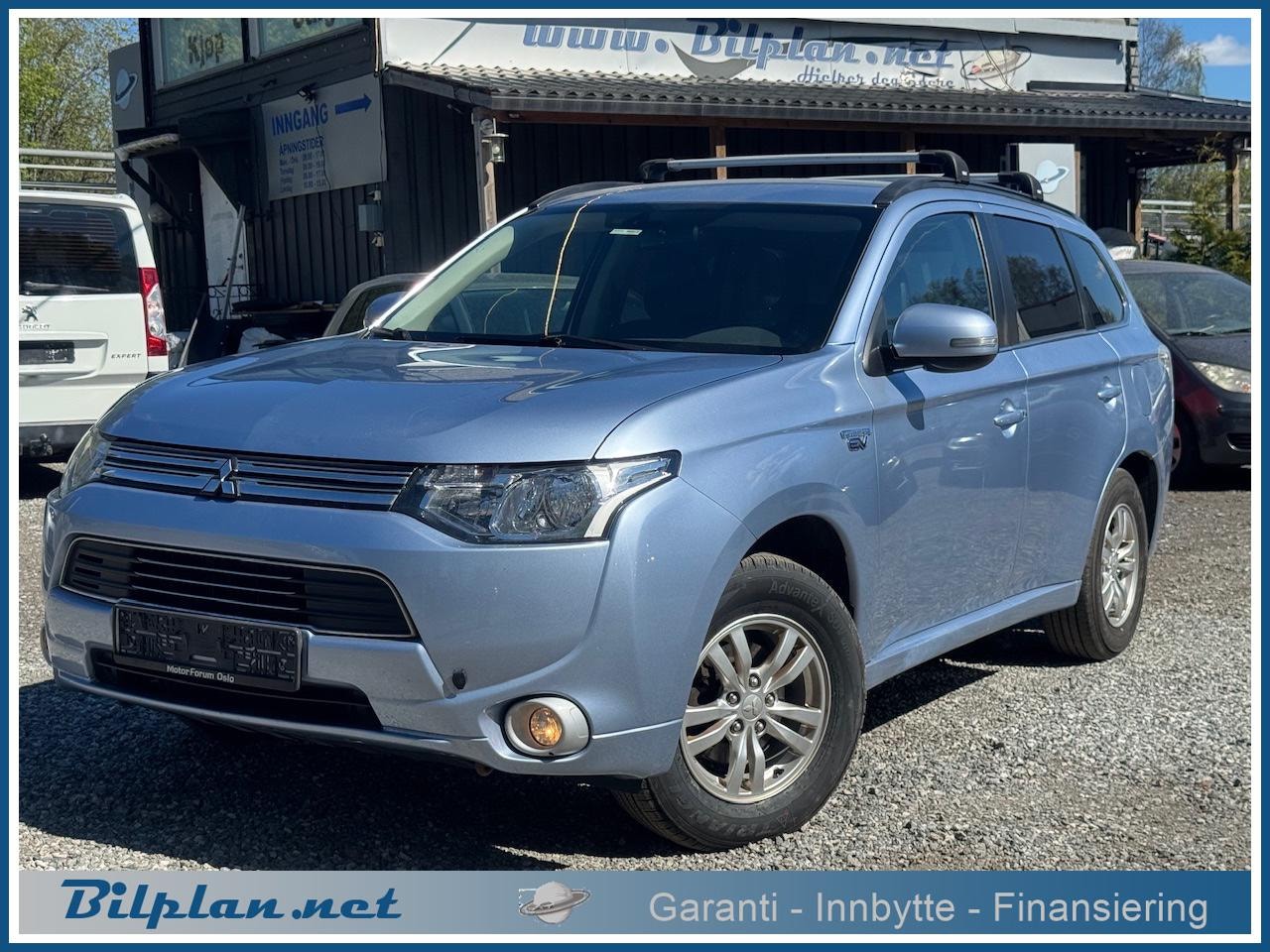 Brukt Mitsubishi Outlander 