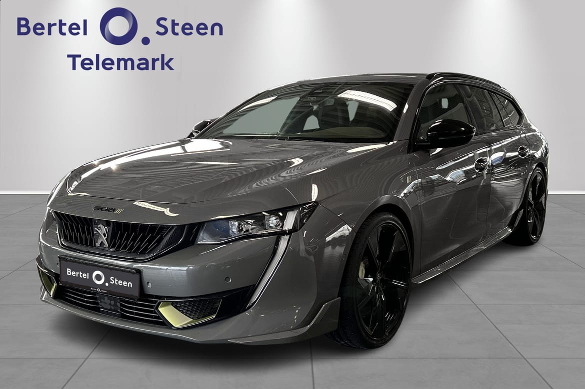 Brukt Peugeot 508 1.6