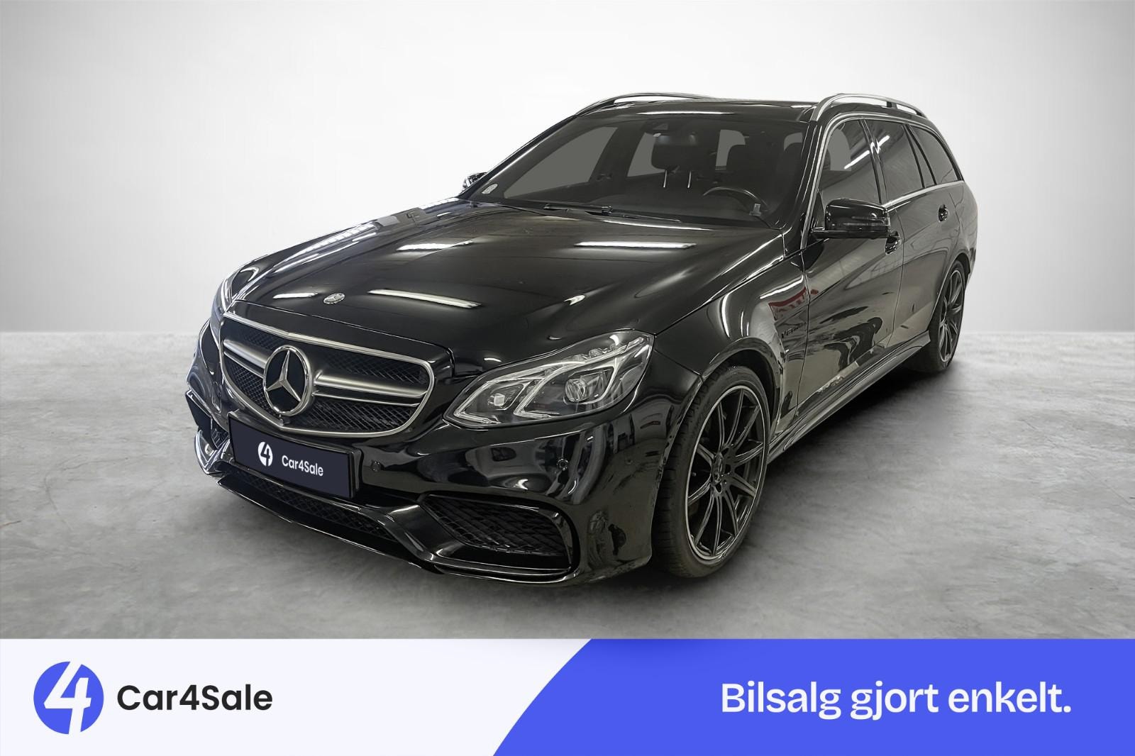Brukt Mercedes Benz E-Class 