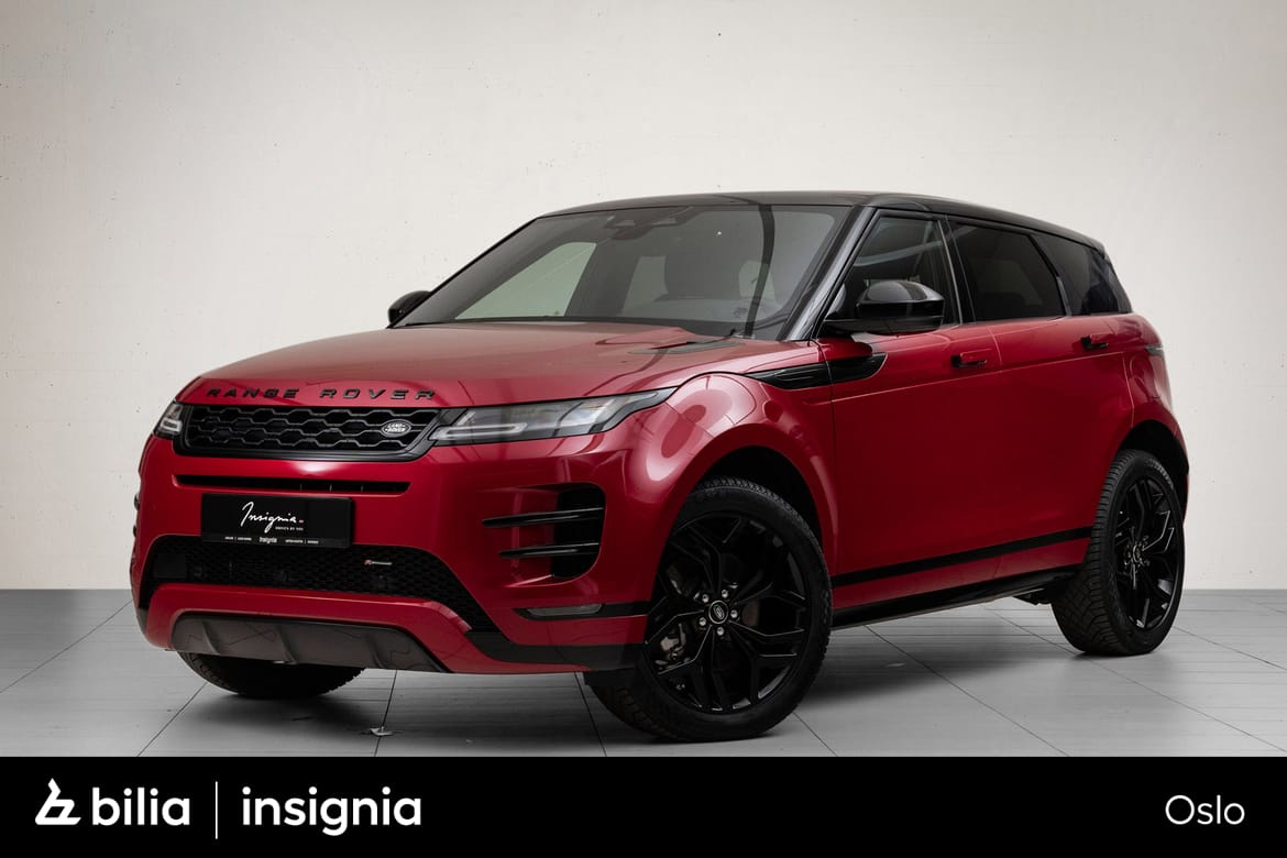 Brukt Land Rover Evoque 1.5