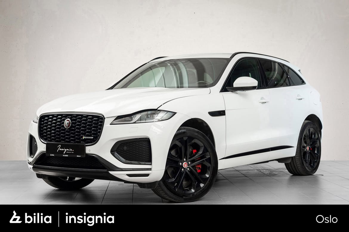 Brukt Jaguar F-Pace 