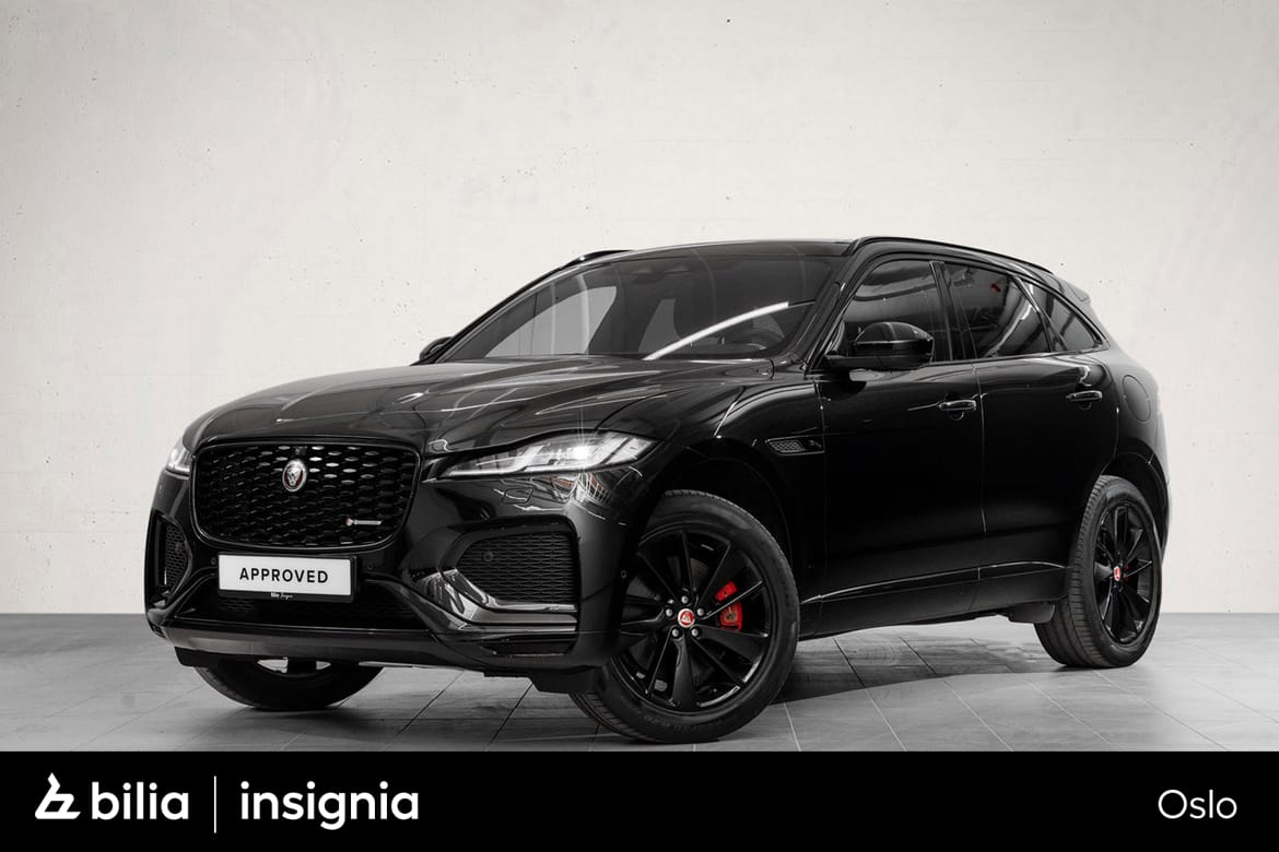 Brukt Jaguar F-Pace 
