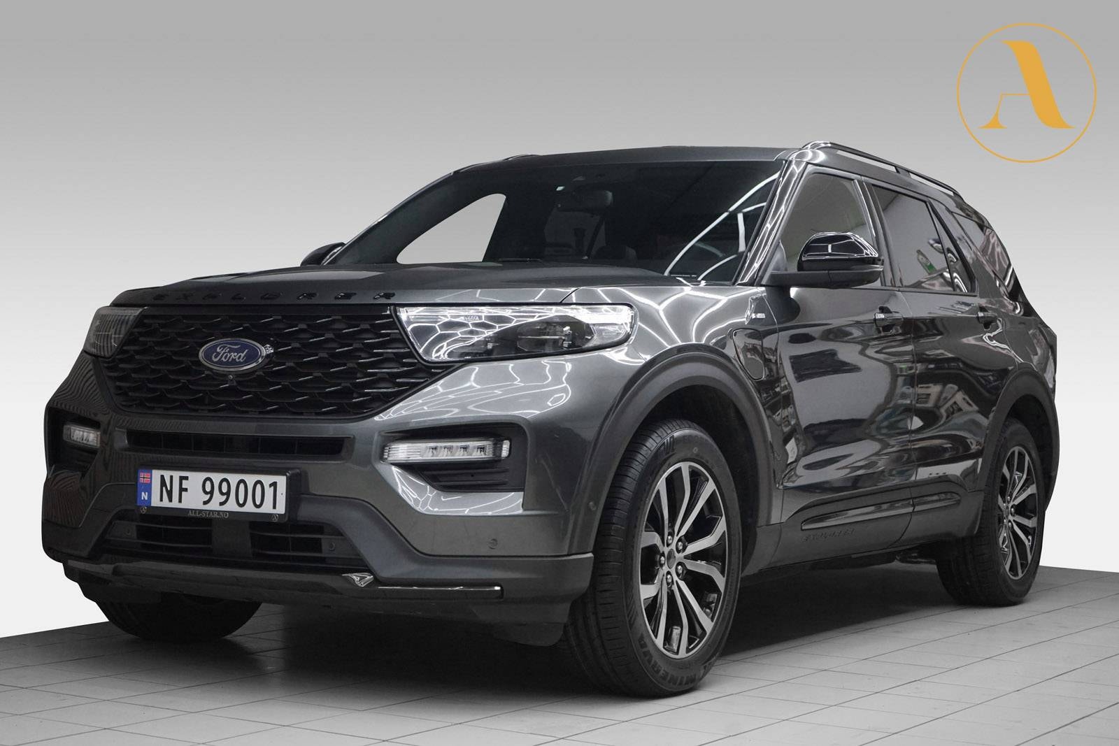 Brukt Ford Explorer 