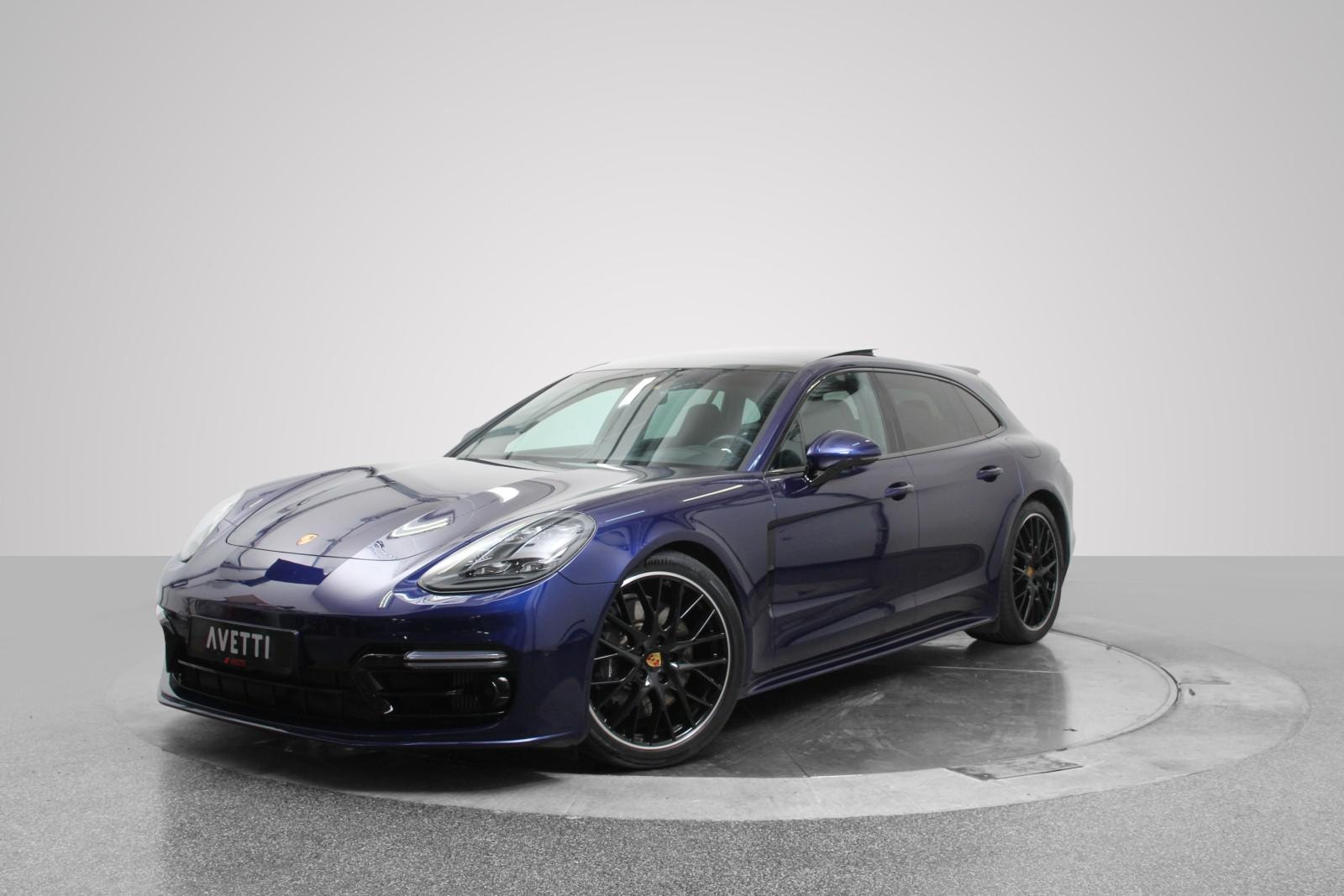 Brukt Porsche Panamera 
