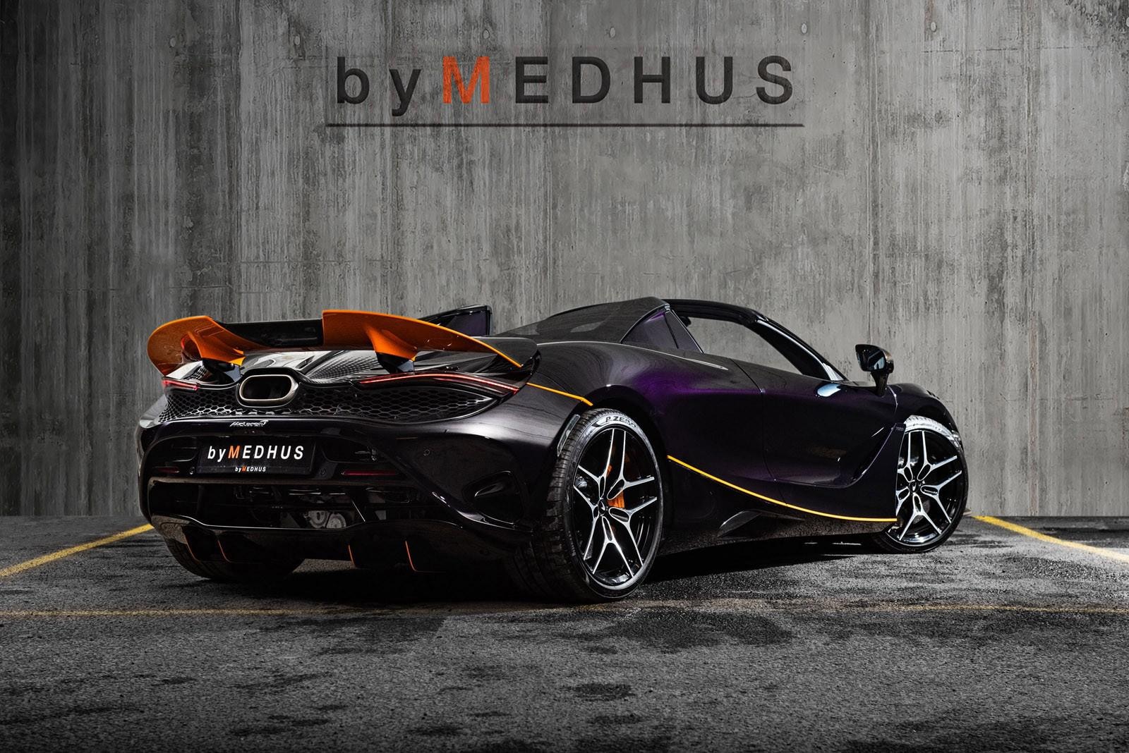 Brukt Mclaren 750s 