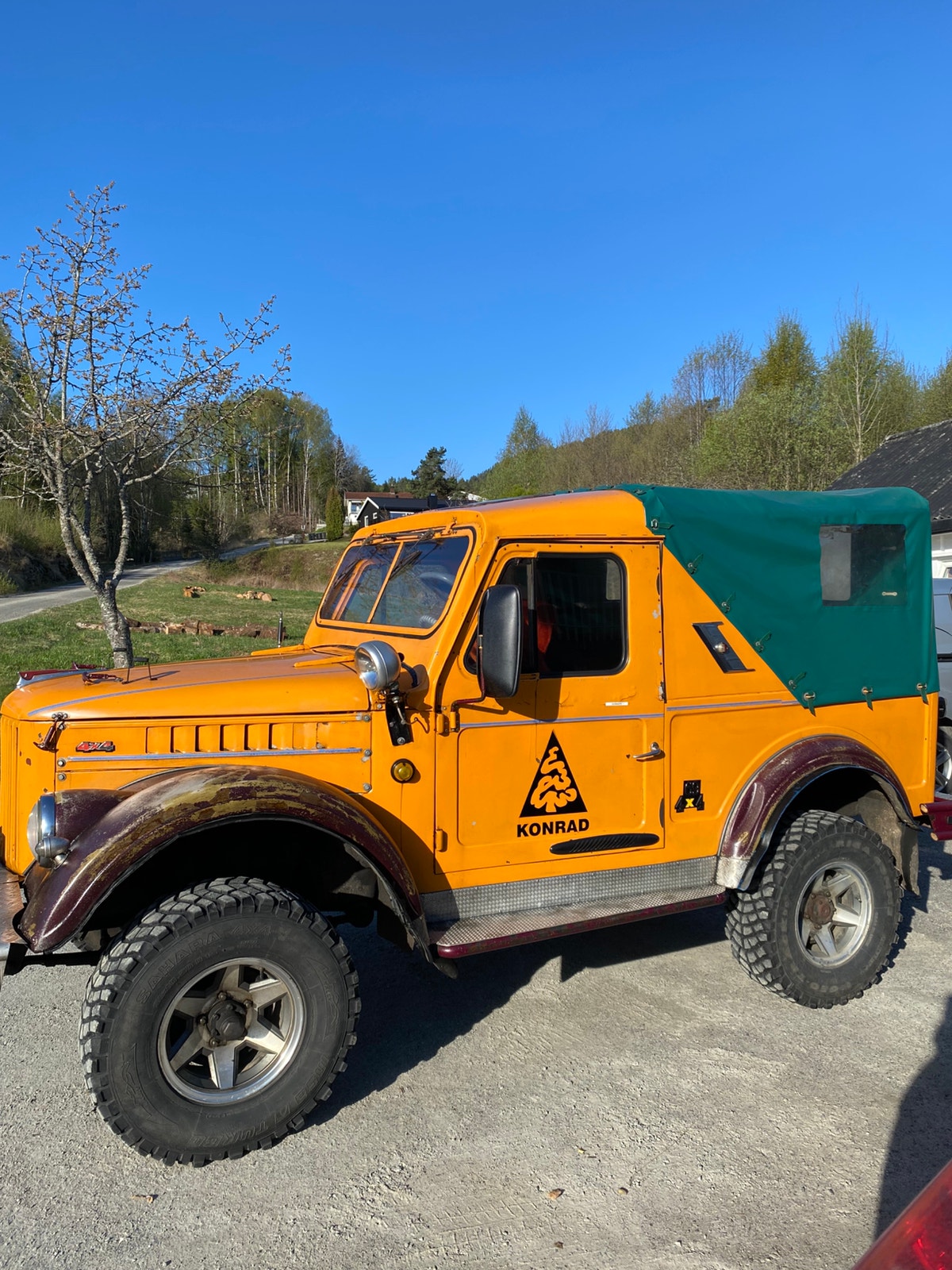 Brukt ГАЗ 69 2.4