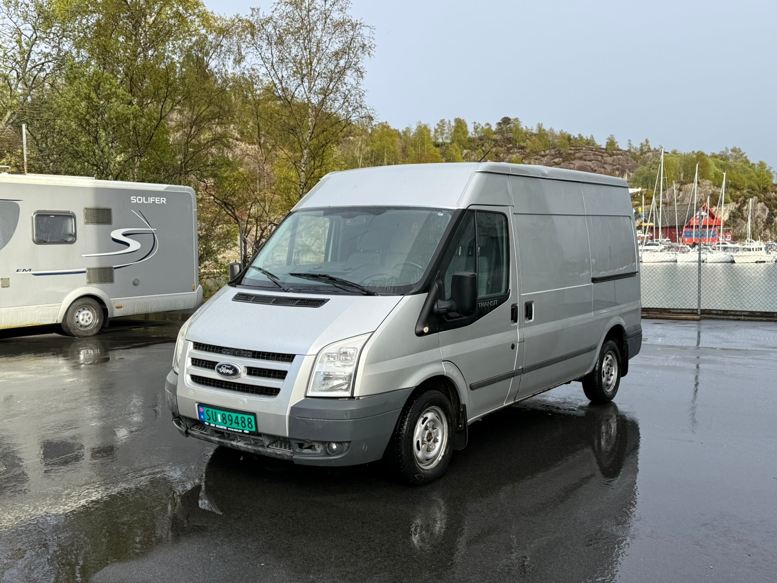 Brukt Ford Transit 