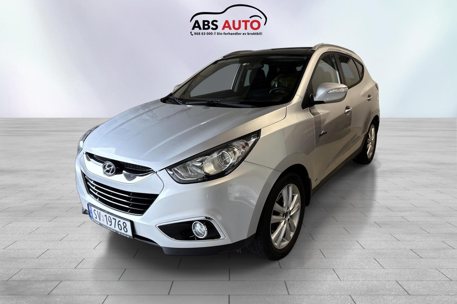 Brukt Hyundai Ix35 1.7