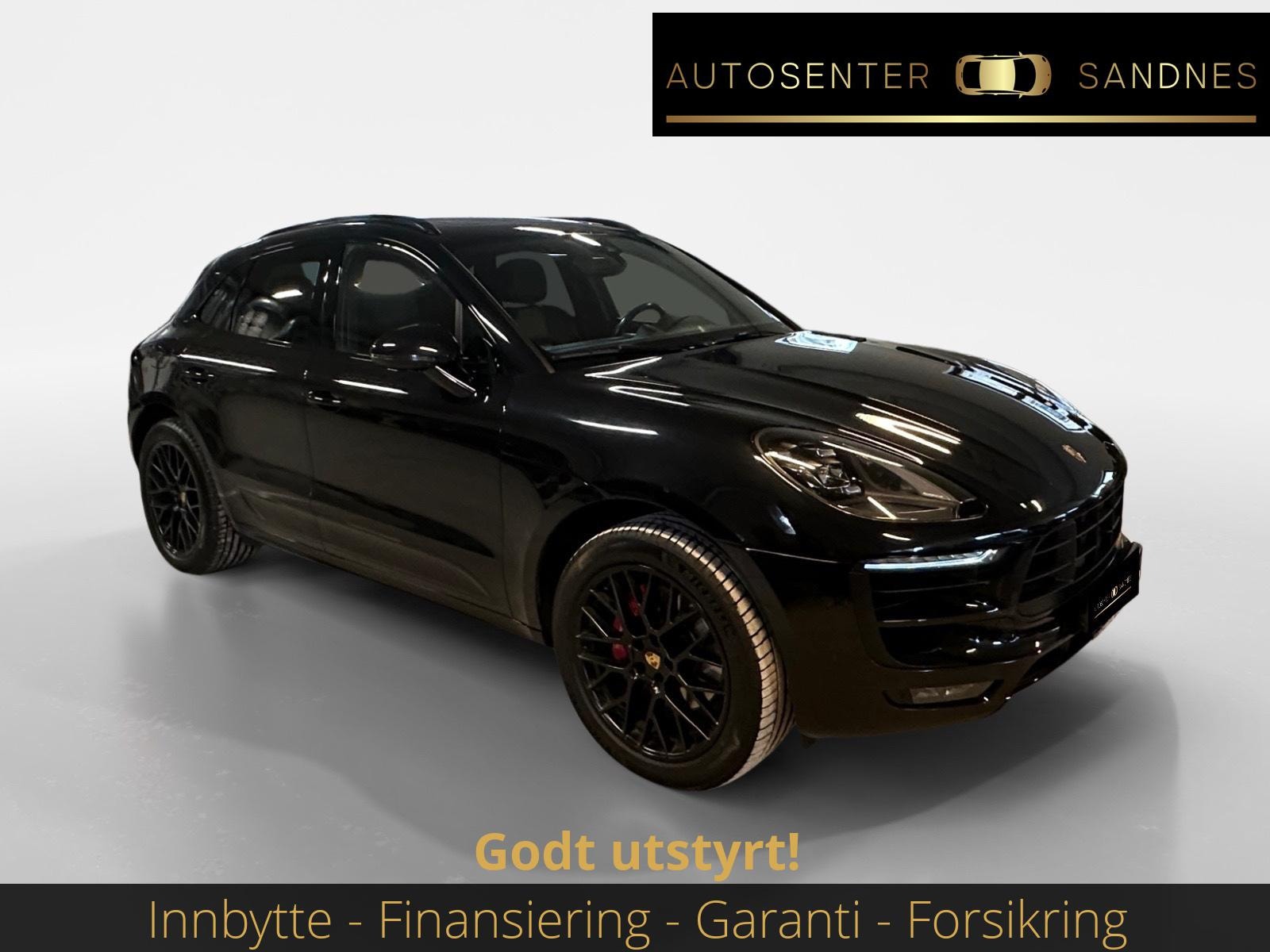 Brukt Porsche Macan 