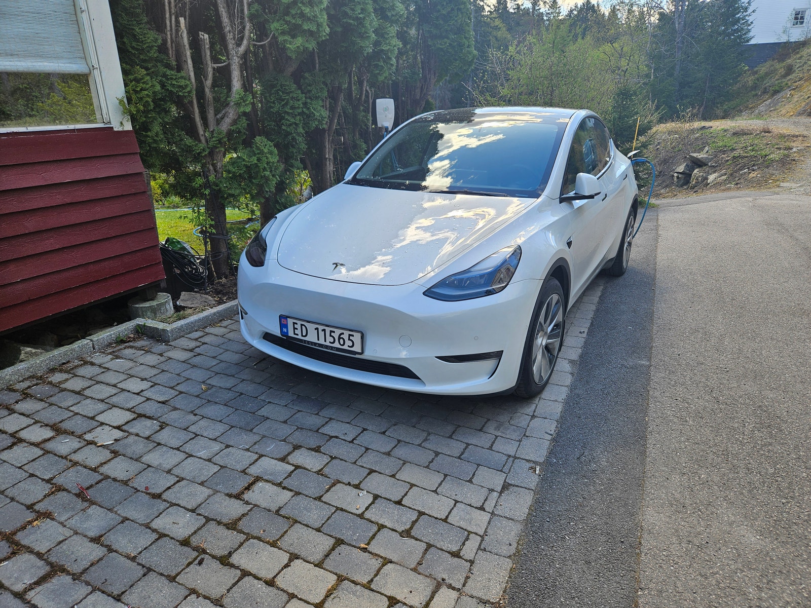 Brukt Tesla Model Y electro