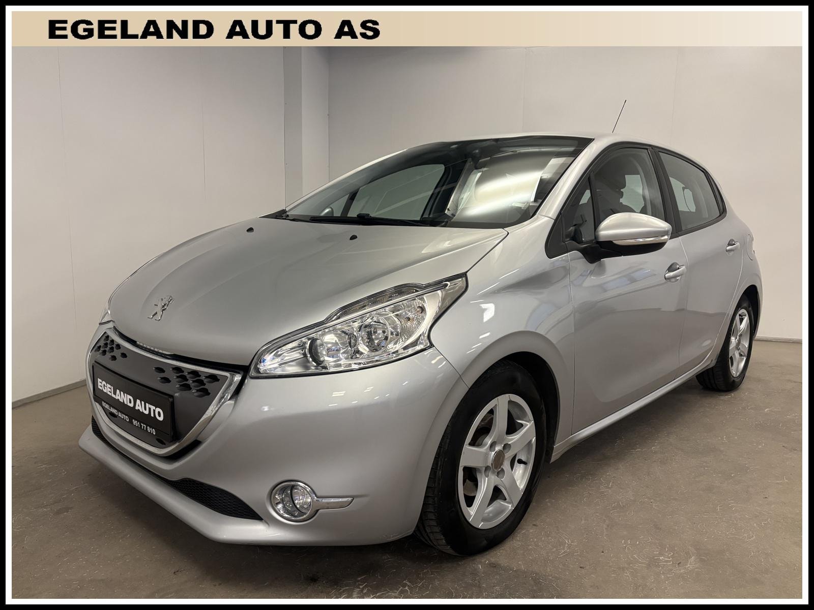 Brukt Peugeot 208 1.4