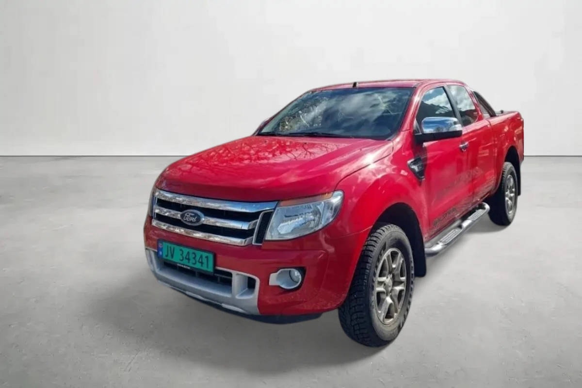 Brukt Ford Ranger 3.2