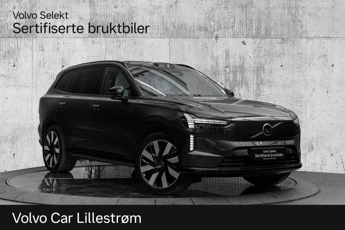 Brukt Volvo Ex90 