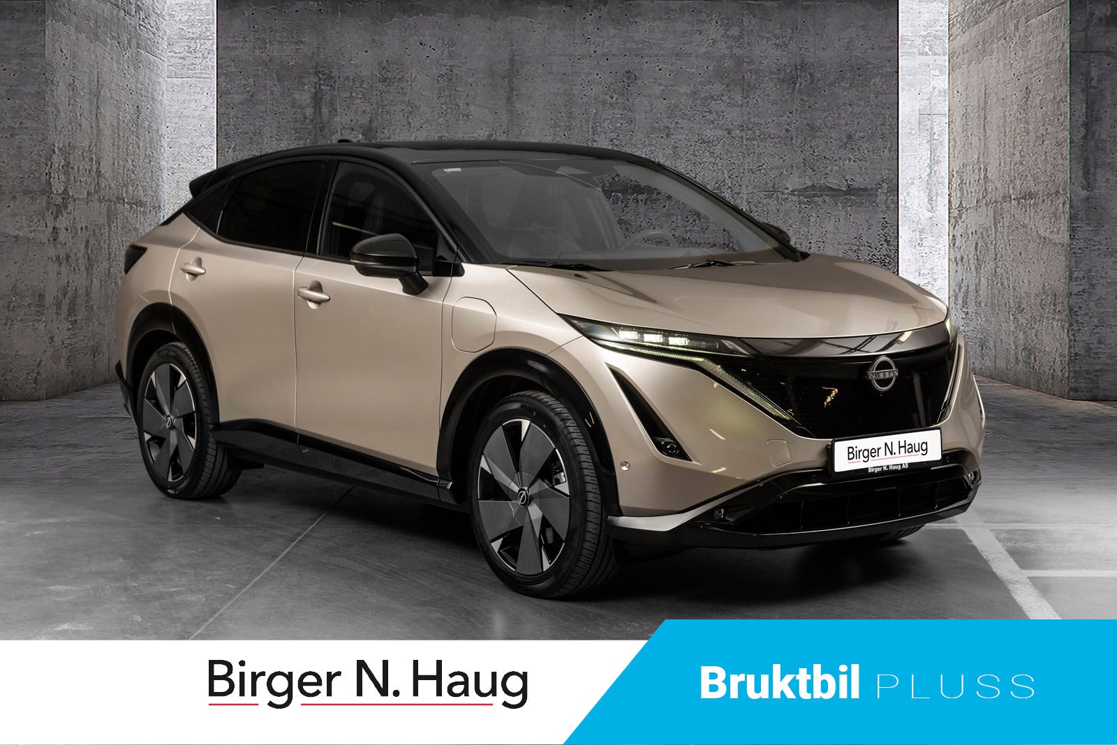 Brukt Nissan Ariya 
