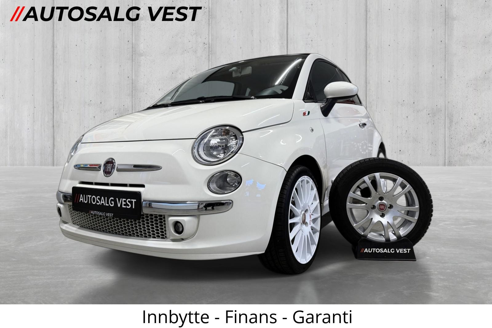 Brukt Fiat 500 1.2