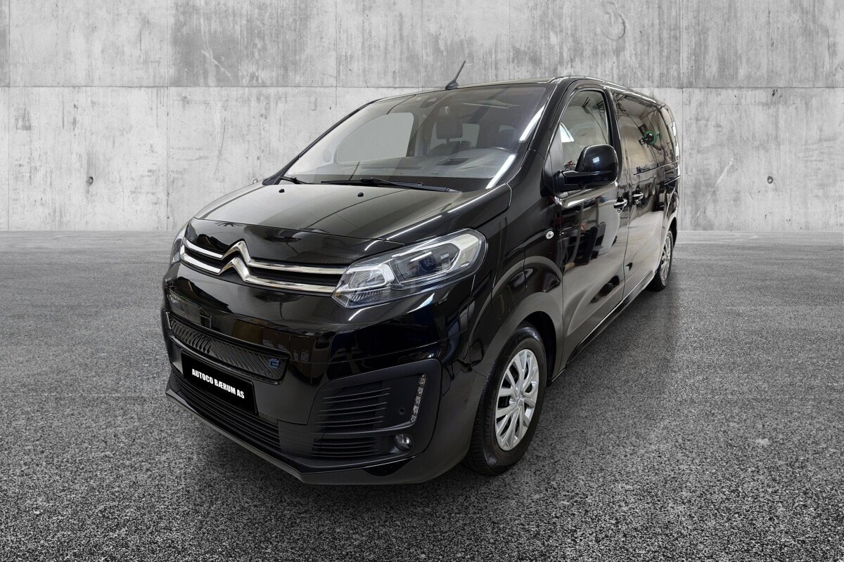 Brukt Citroen E-Spacetourer 