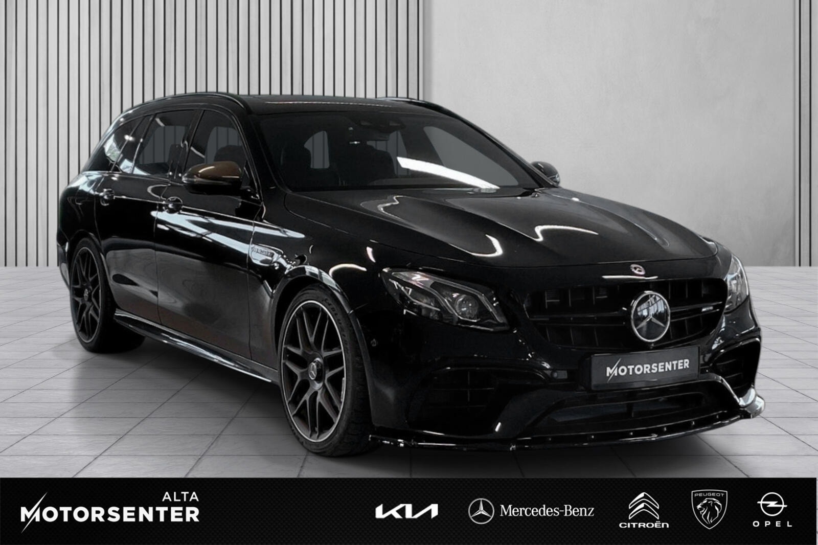 Brukt Mercedes Benz E-Class 