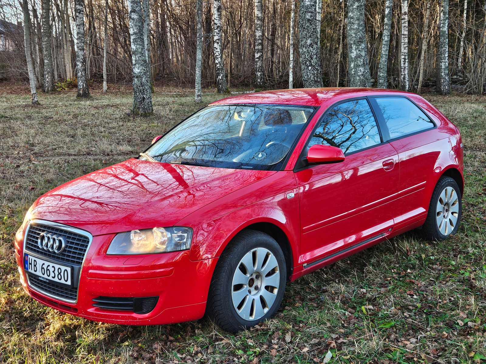 Brukt Audi A3 1.6