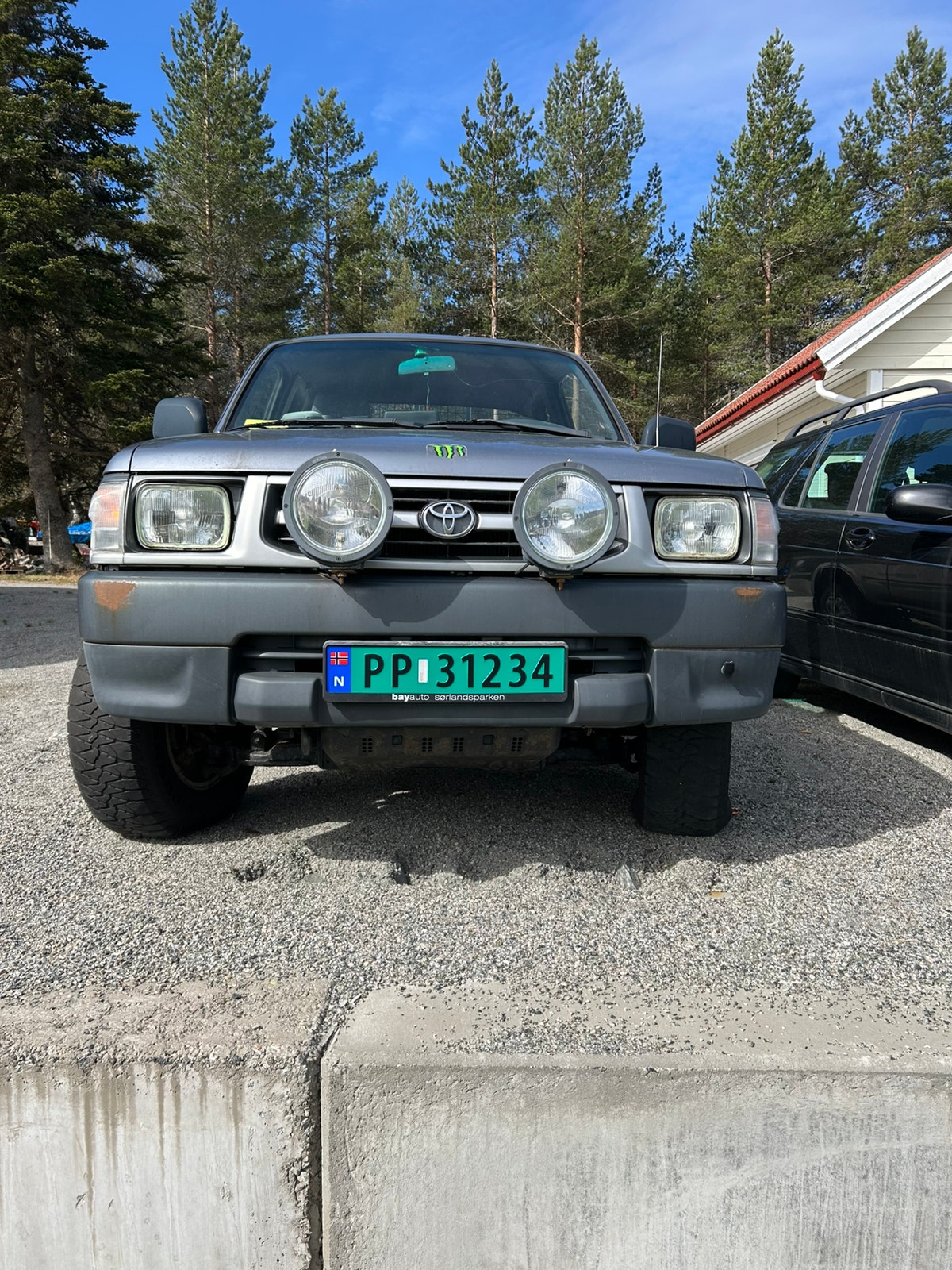 Brukt Toyota Hilux 2.4