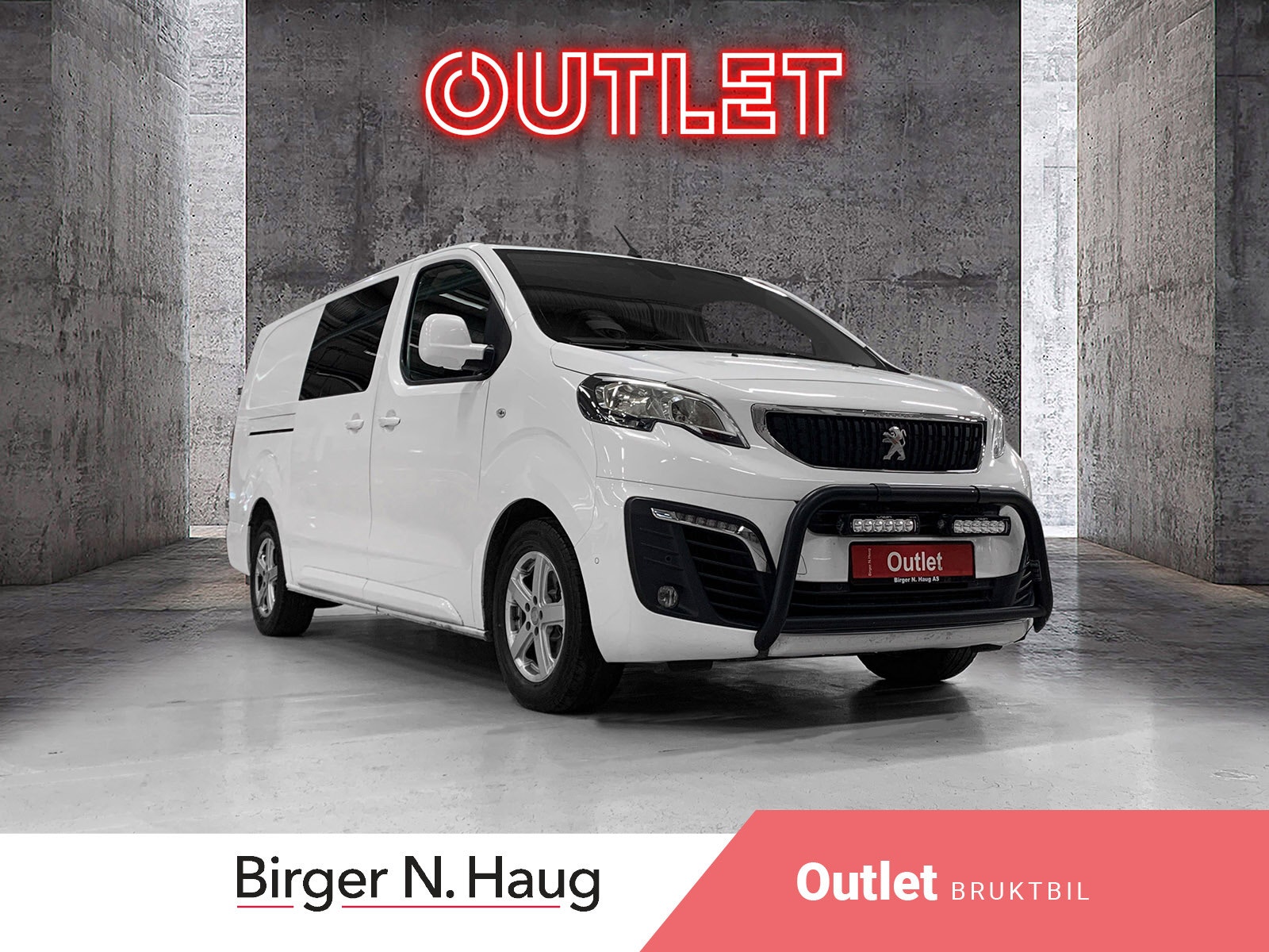 Brukt Peugeot Expert 