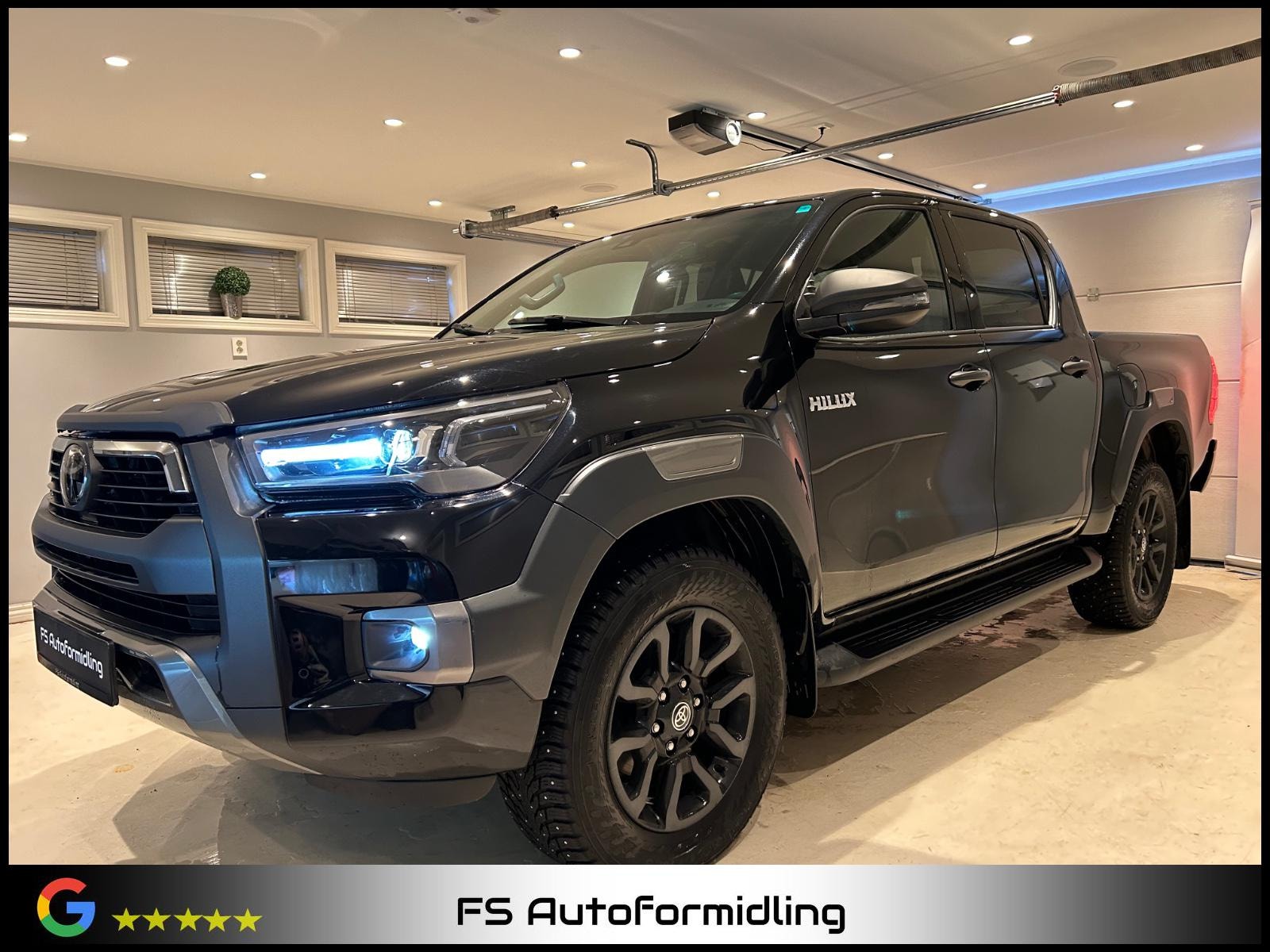 Brukt Toyota Hilux 2.8