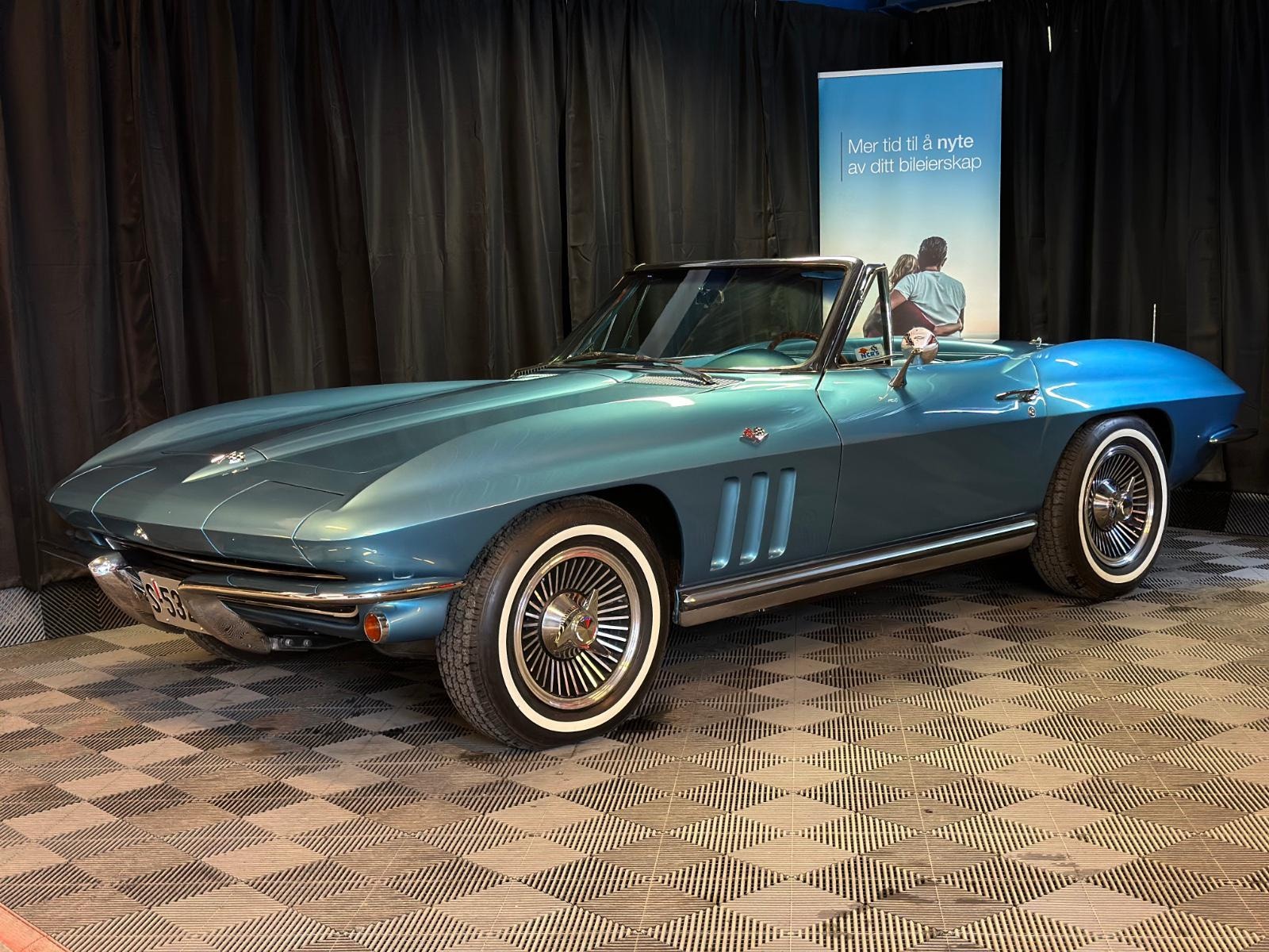Brukt Chevrolet Corvette 5.4