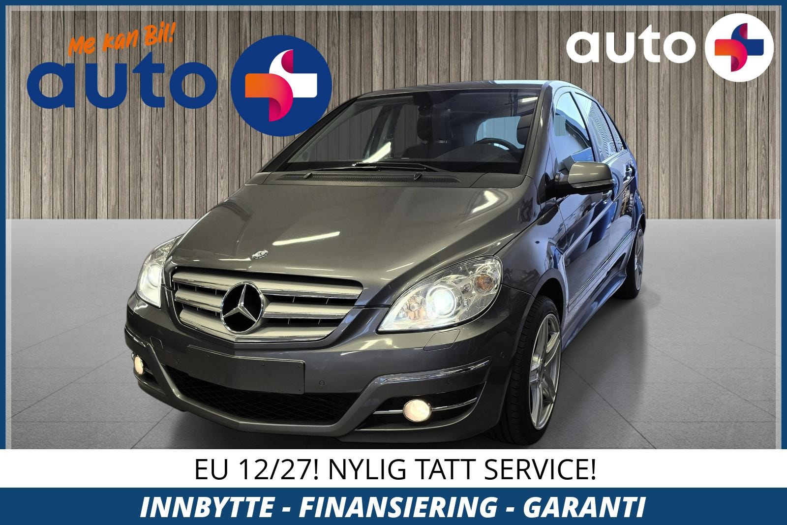 Brugt Mercedes Benz B-Class 