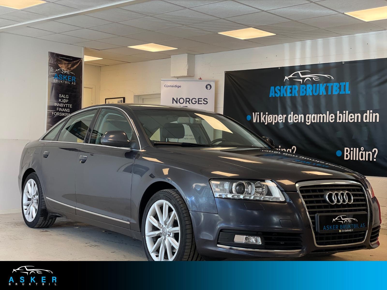 Brukt Audi A6 