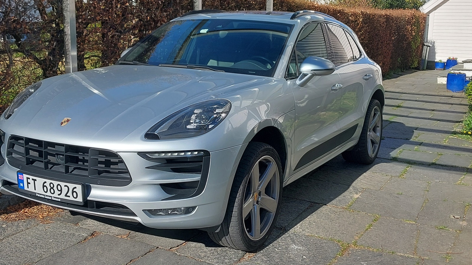 Brukt Porsche Macan 